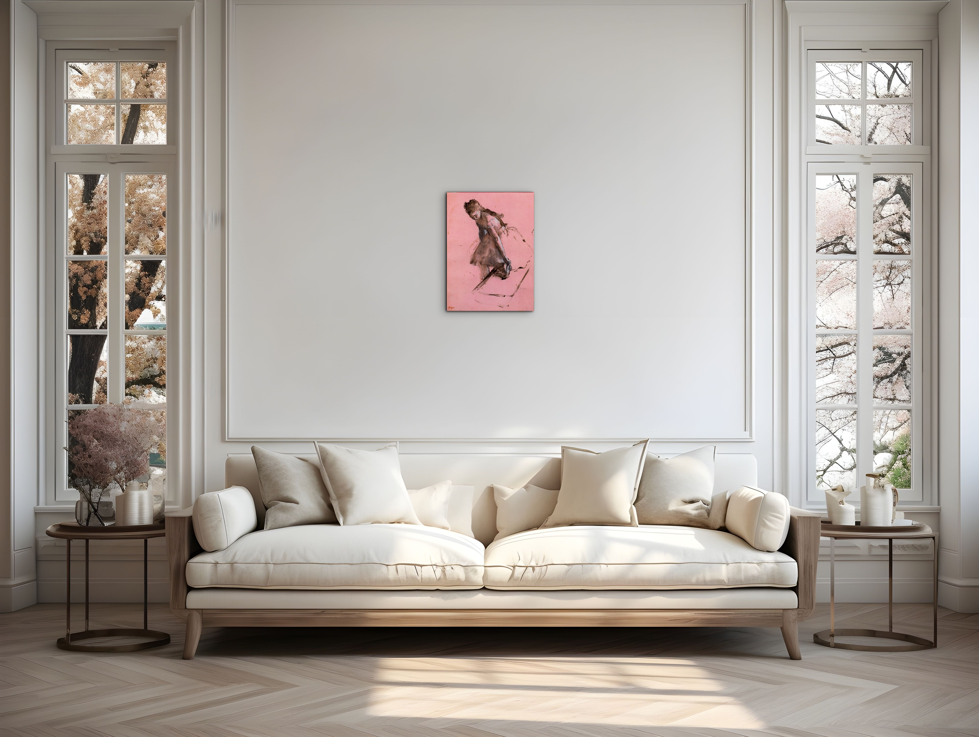 dancer-slipping-on-her-shoeas93052-#materiale_MetalArt Materic/dimensioni_37,50x50