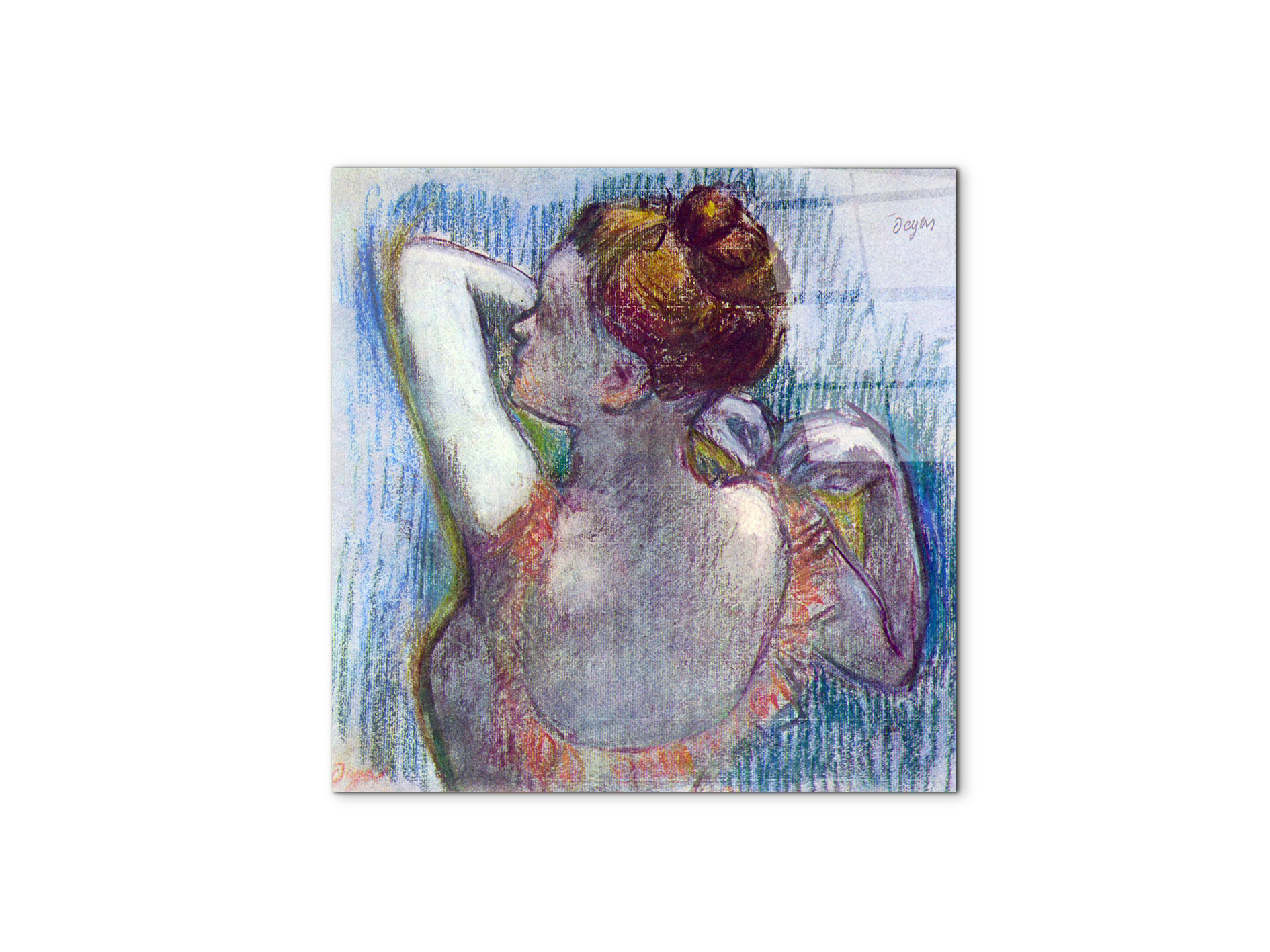 dancer-purple-ladyas93055-#materiale_CrystalArt/dimensioni_58x58