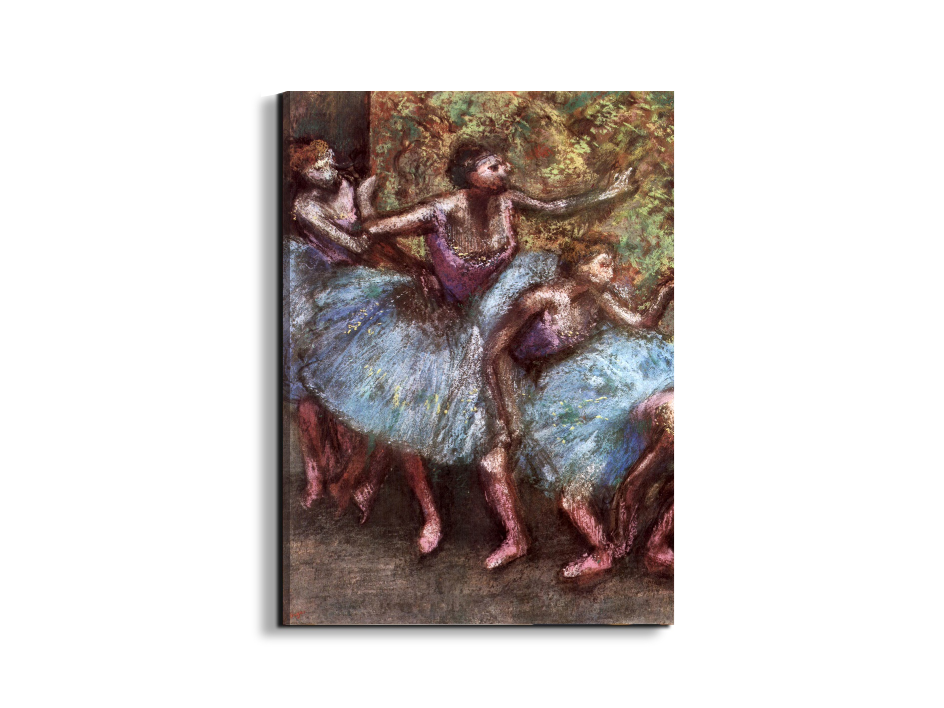 four-dancers-behind-the-scenesas93064-#materiale_EarthArt Materic/dimensioni_57x76