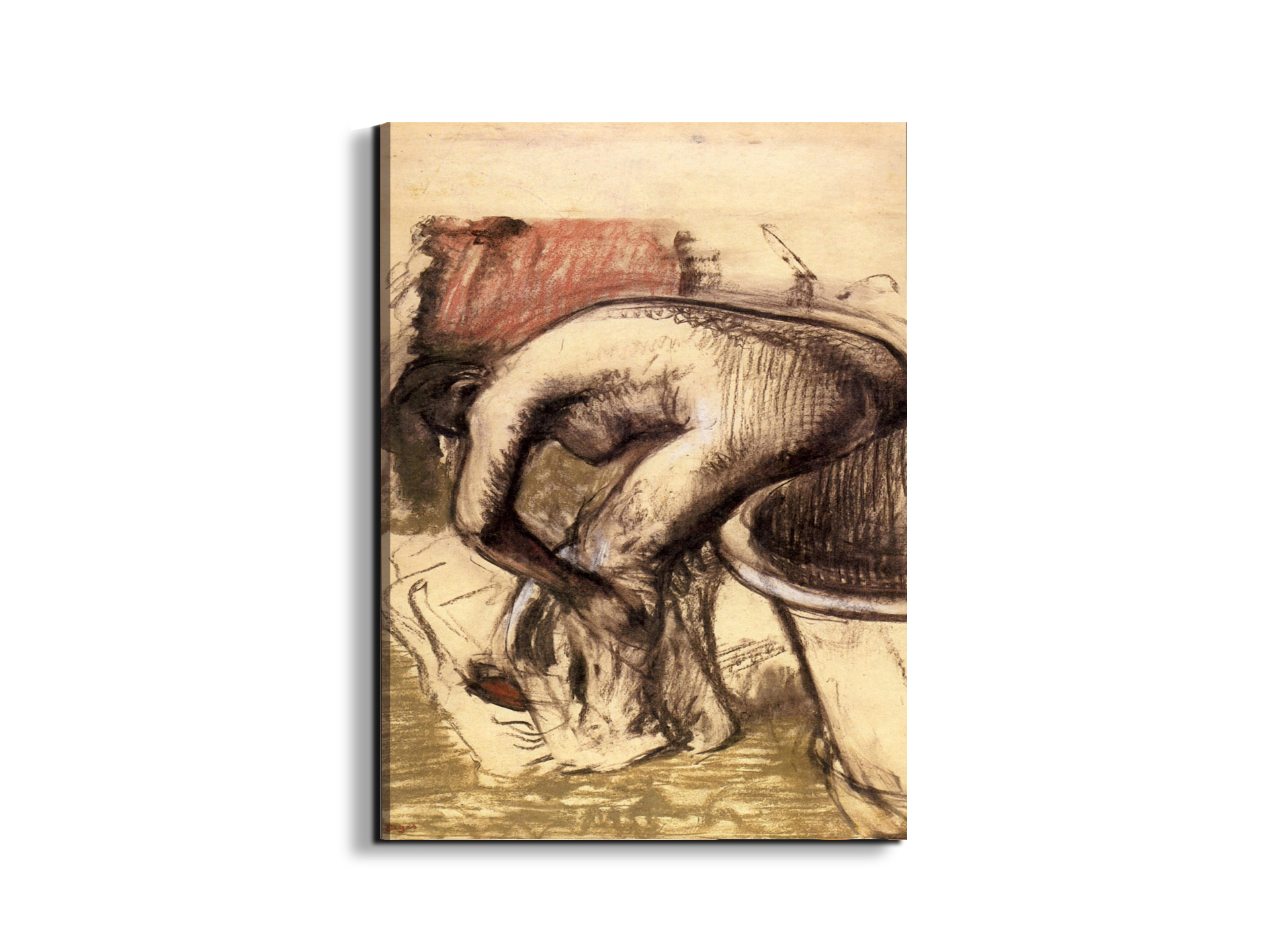 female-on-the-tub-edge-her-legs-dryingas93065-#materiale_EarthArt/dimensioni_57x76