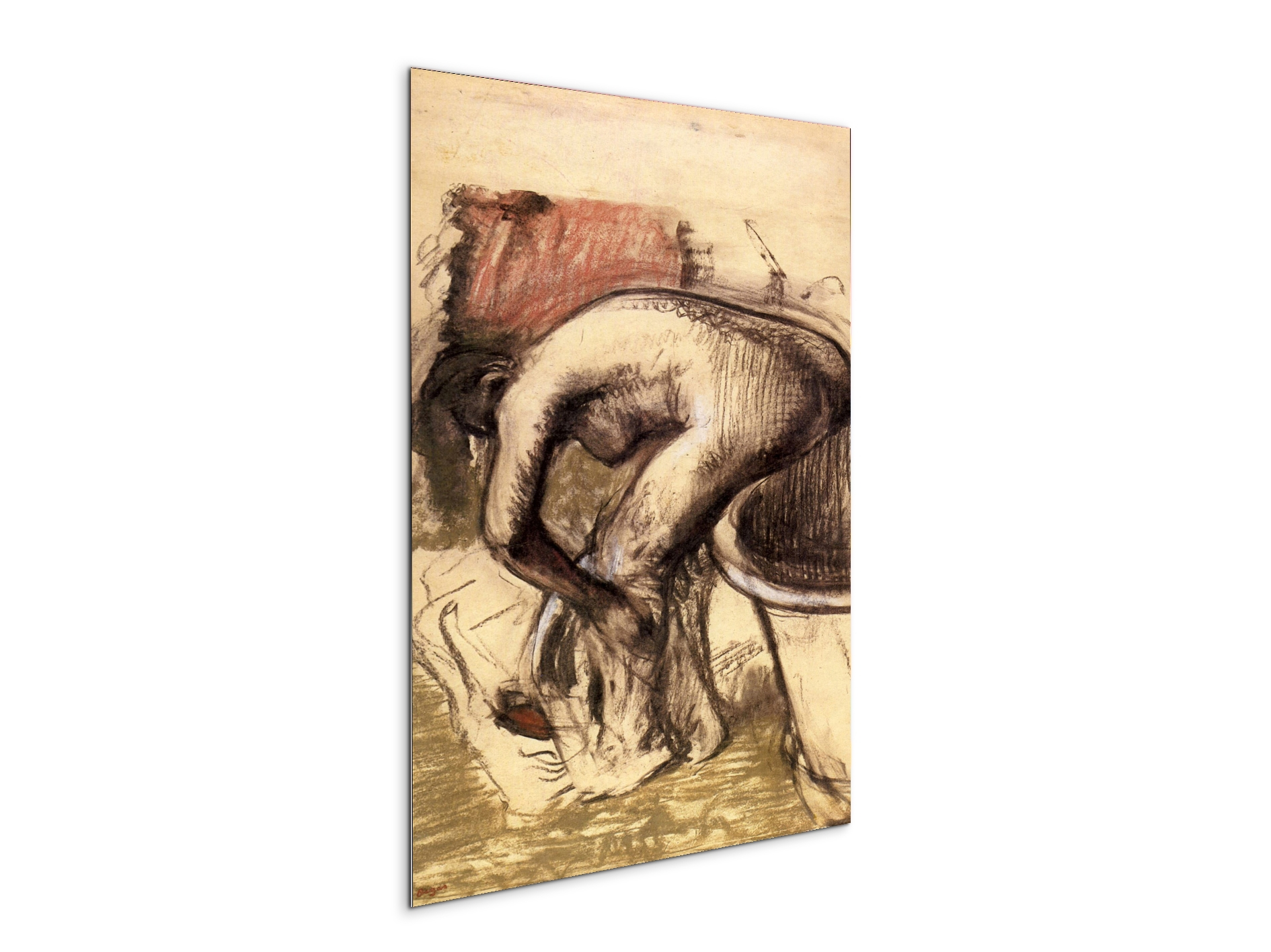 female-on-the-tub-edge-her-legs-dryingas93065-#materiale_MetalArt Materic/dimensioni_57x76