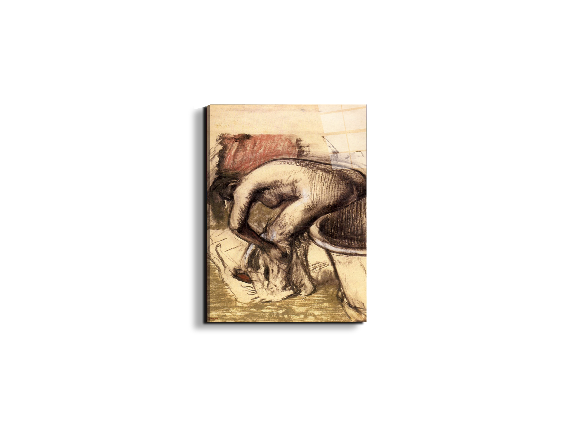 female-on-the-tub-edge-her-legs-dryingas93065-#materiale_EarthArt Total Gloss/dimensioni_37,50x50