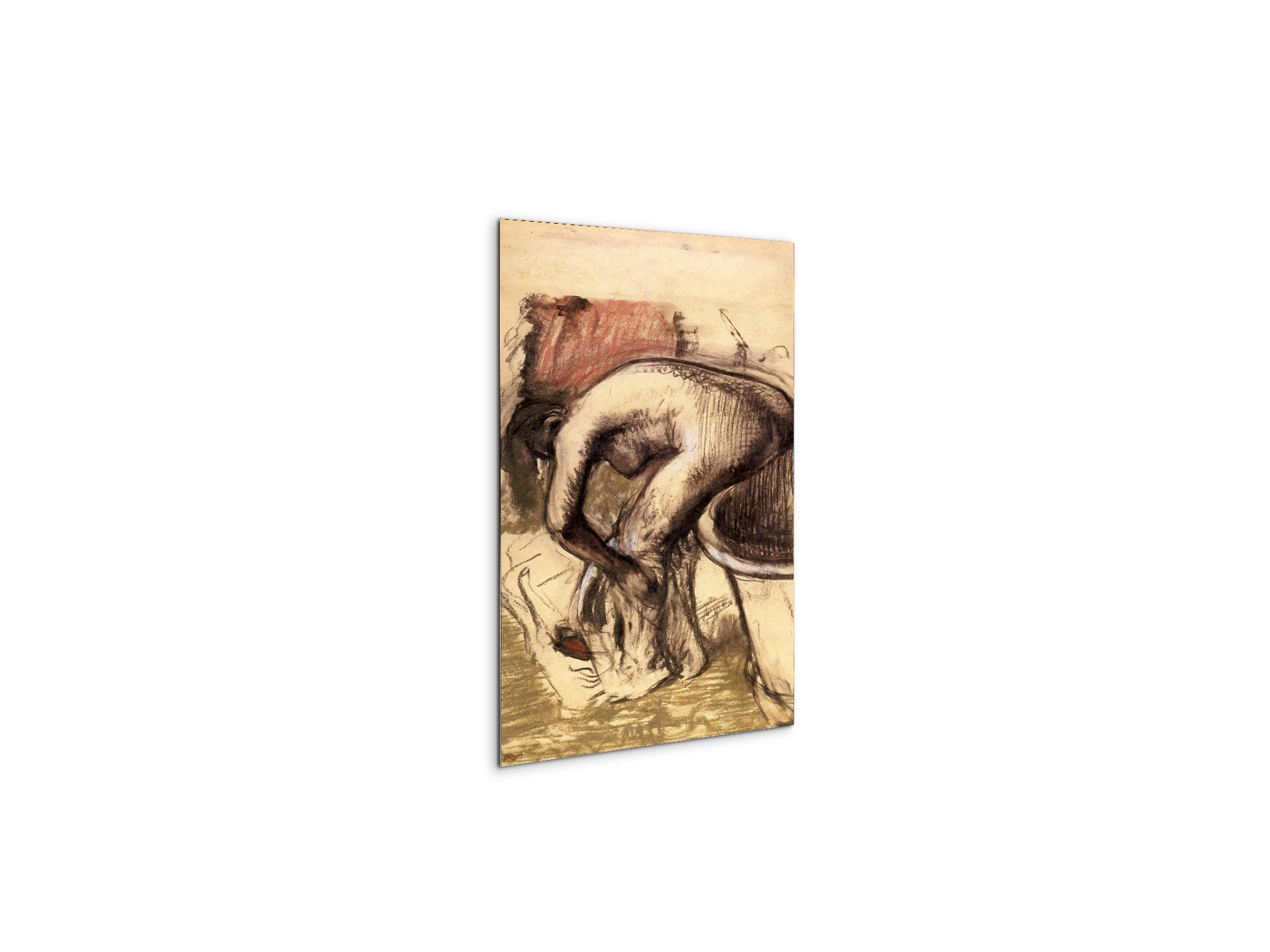 female-on-the-tub-edge-her-legs-dryingas93065-#materiale_MetalArt Materic/dimensioni_37,50x50