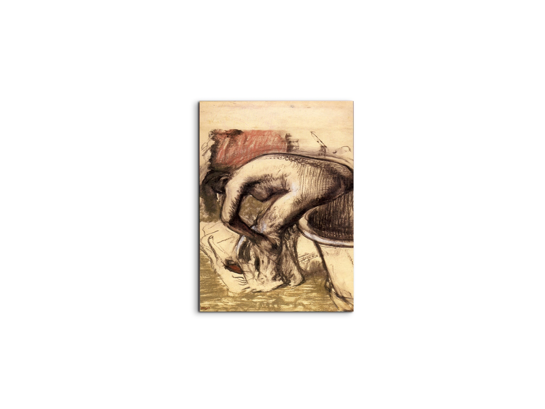 female-on-the-tub-edge-her-legs-dryingas93065-#materiale_MetalArt Materic/dimensioni_37,50x50