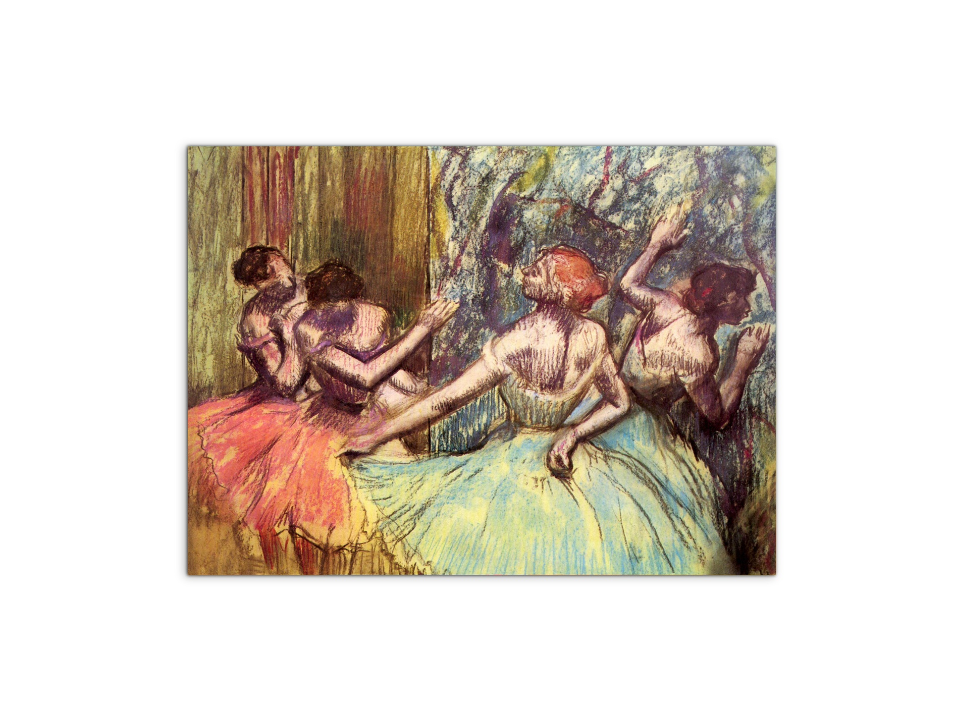 four-dancers-behind-the-scenesas93069-#materiale_MetalArt Materic/dimensioni_76x57