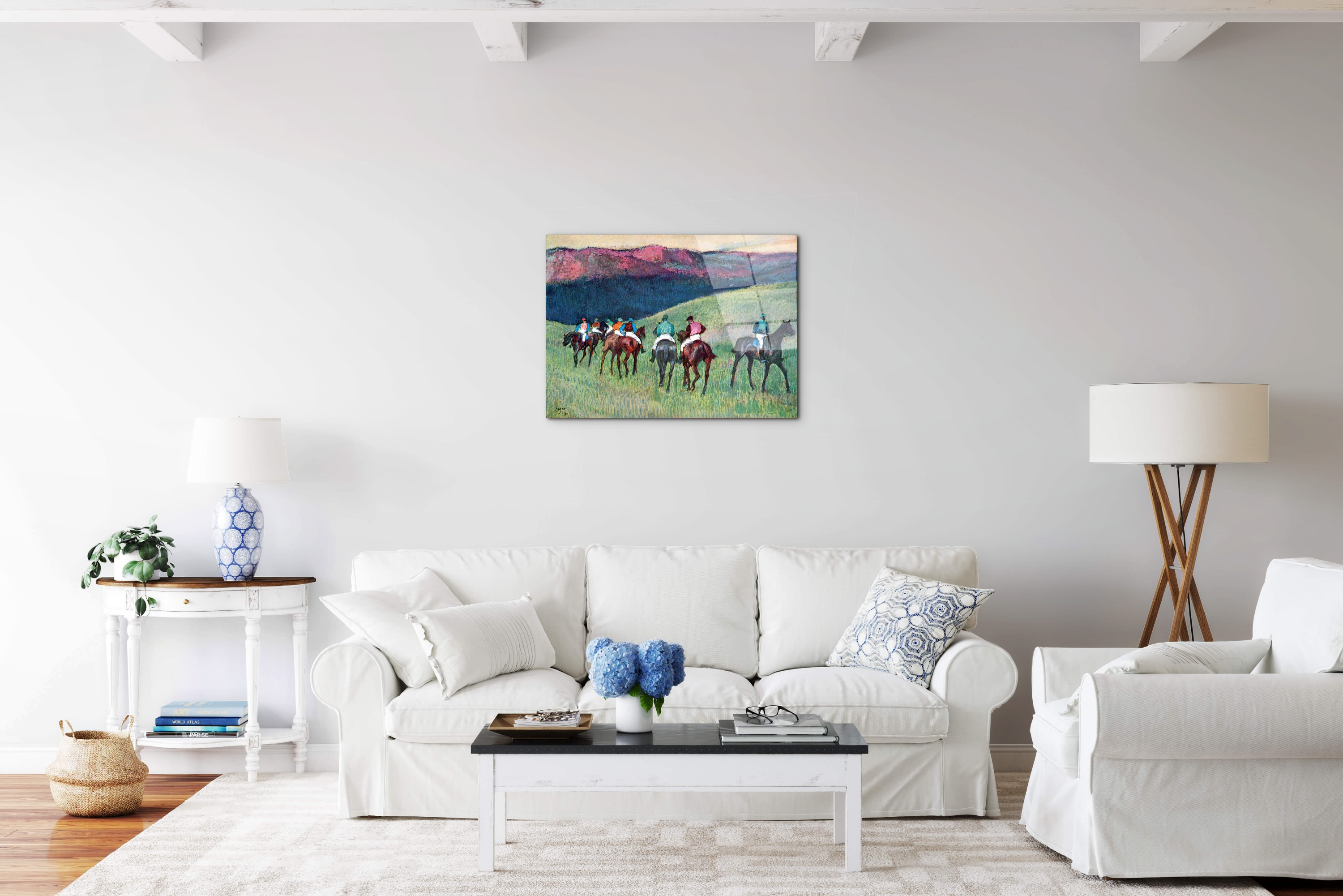 horse-racing-the-trainingas93073-#materiale_CrystalArt/dimensioni_76x57