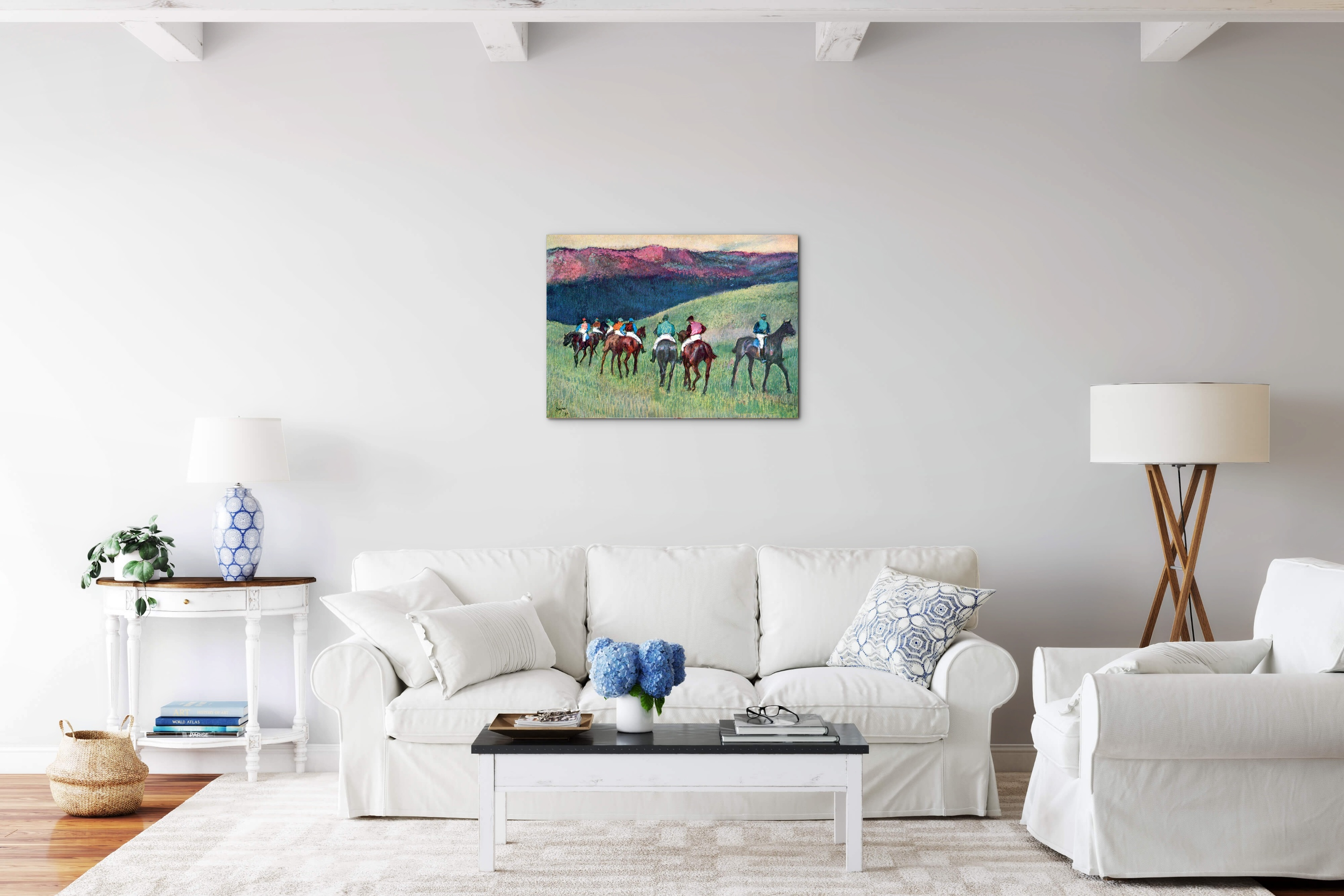 horse-racing-the-trainingas93073-#materiale_MetalArt Materic/dimensioni_76x57