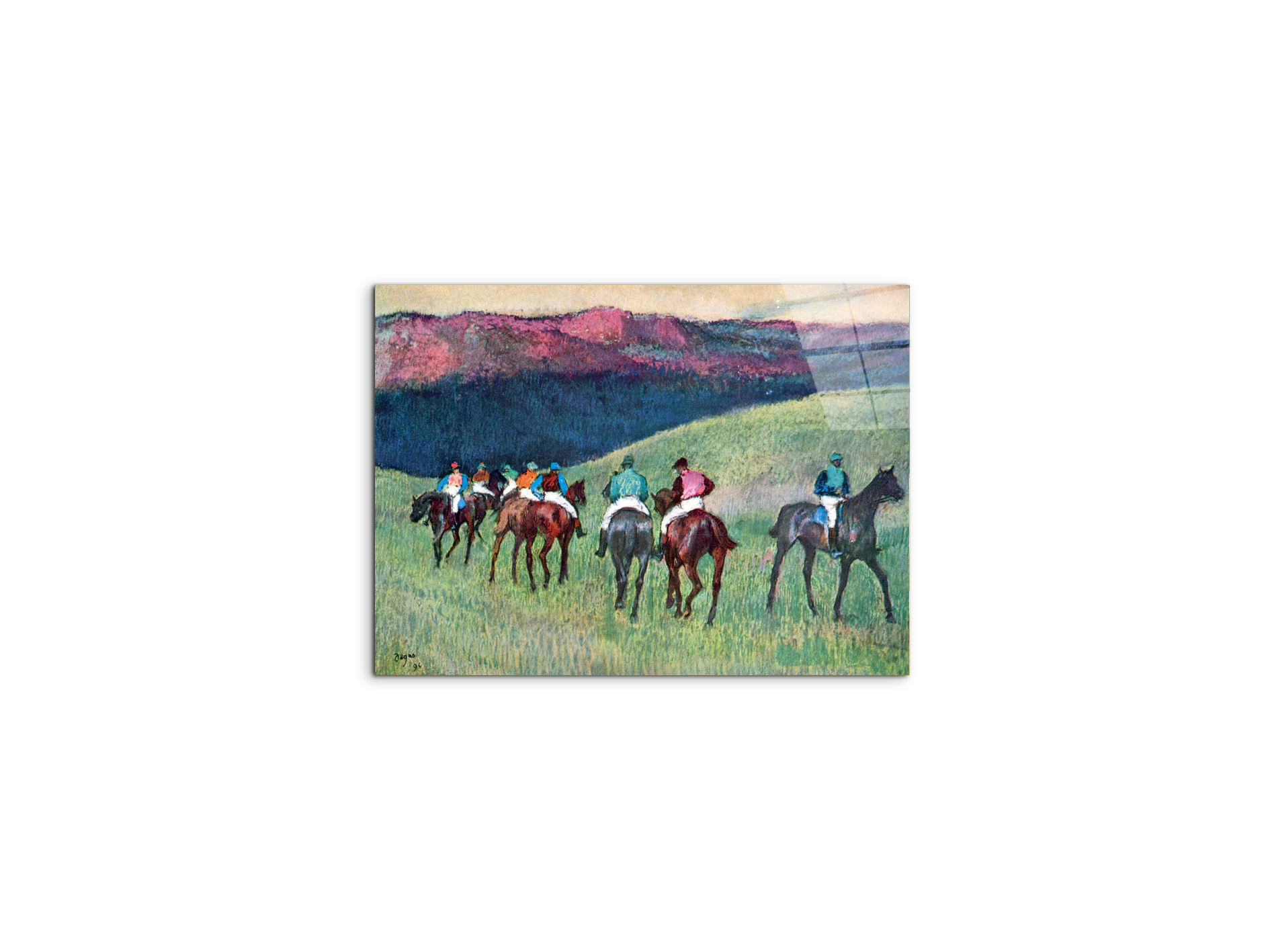 horse-racing-the-trainingas93073-#materiale_CrystalArt/dimensioni_50x37,50