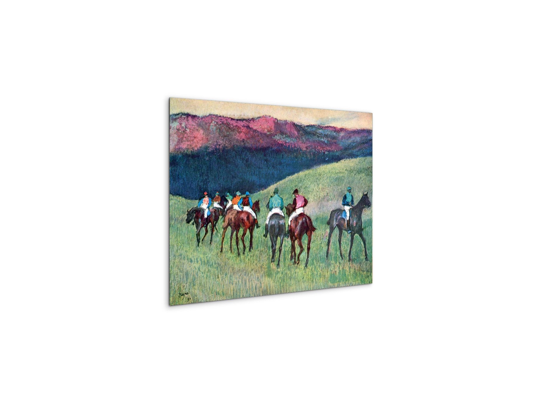 horse-racing-the-trainingas93073-#materiale_MetalArt Materic/dimensioni_50x37,50