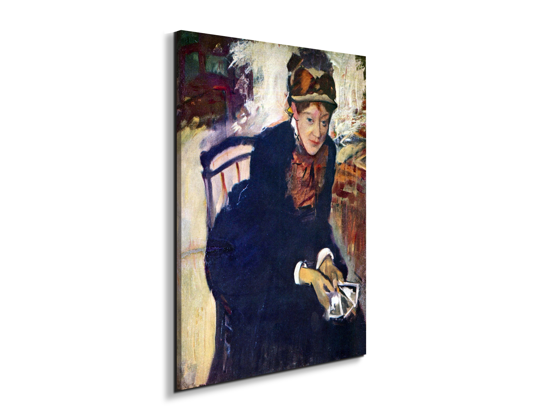portrait-of-miss-cassatt-holding-the-cardsas93084-#materiale_EarthArt Materic/dimensioni_57x76