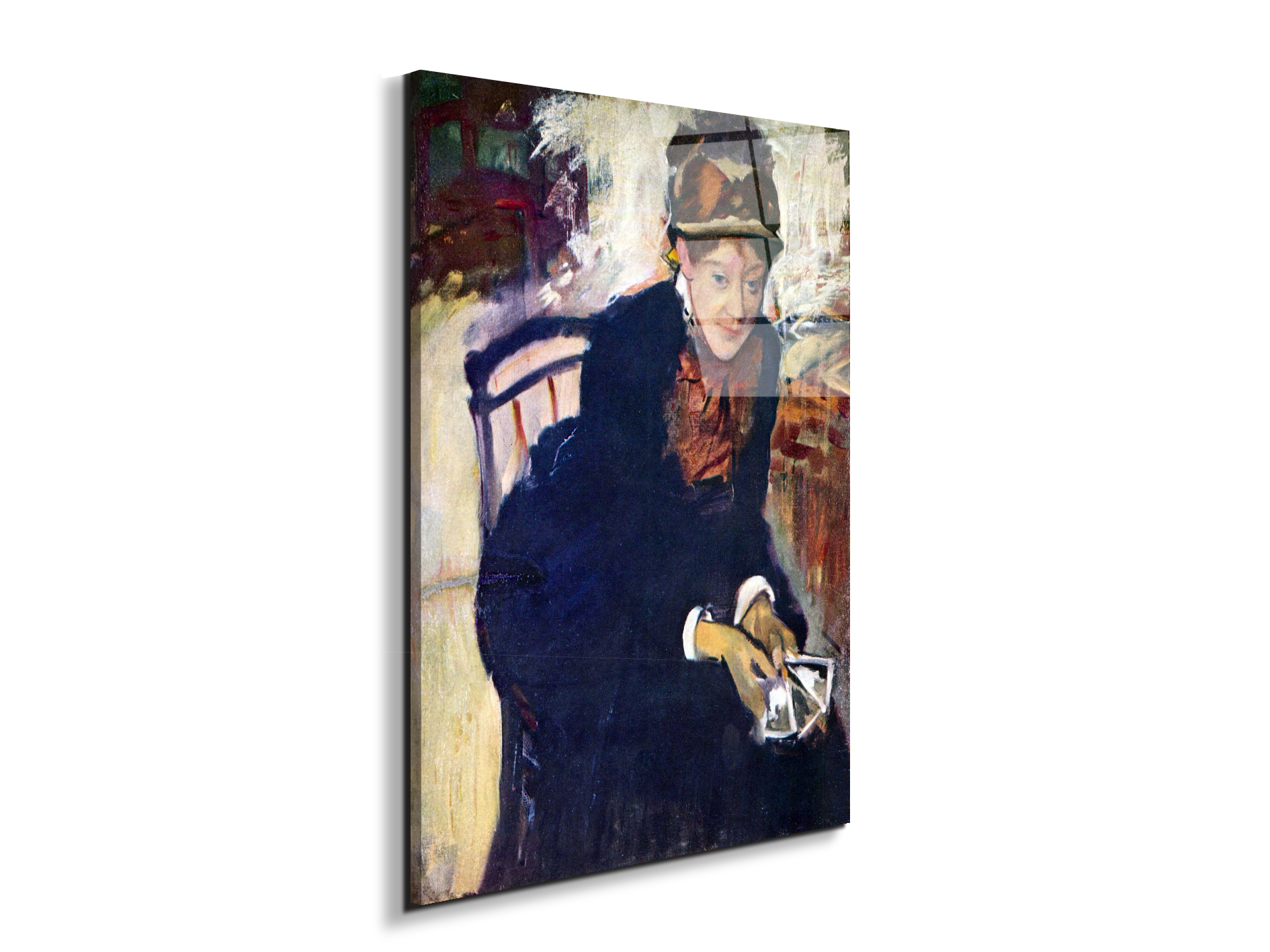 portrait-of-miss-cassatt-holding-the-cardsas93084-#materiale_EarthArt Total Gloss/dimensioni_57x76