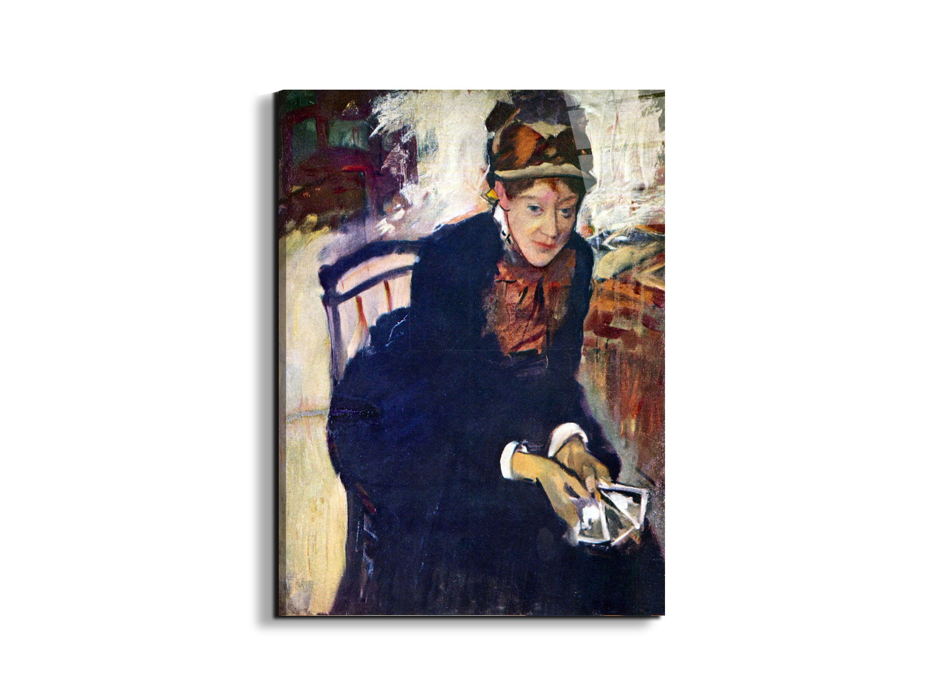 portrait-of-miss-cassatt-holding-the-cardsas93084-#materiale_EarthArt Total Gloss/dimensioni_57x76