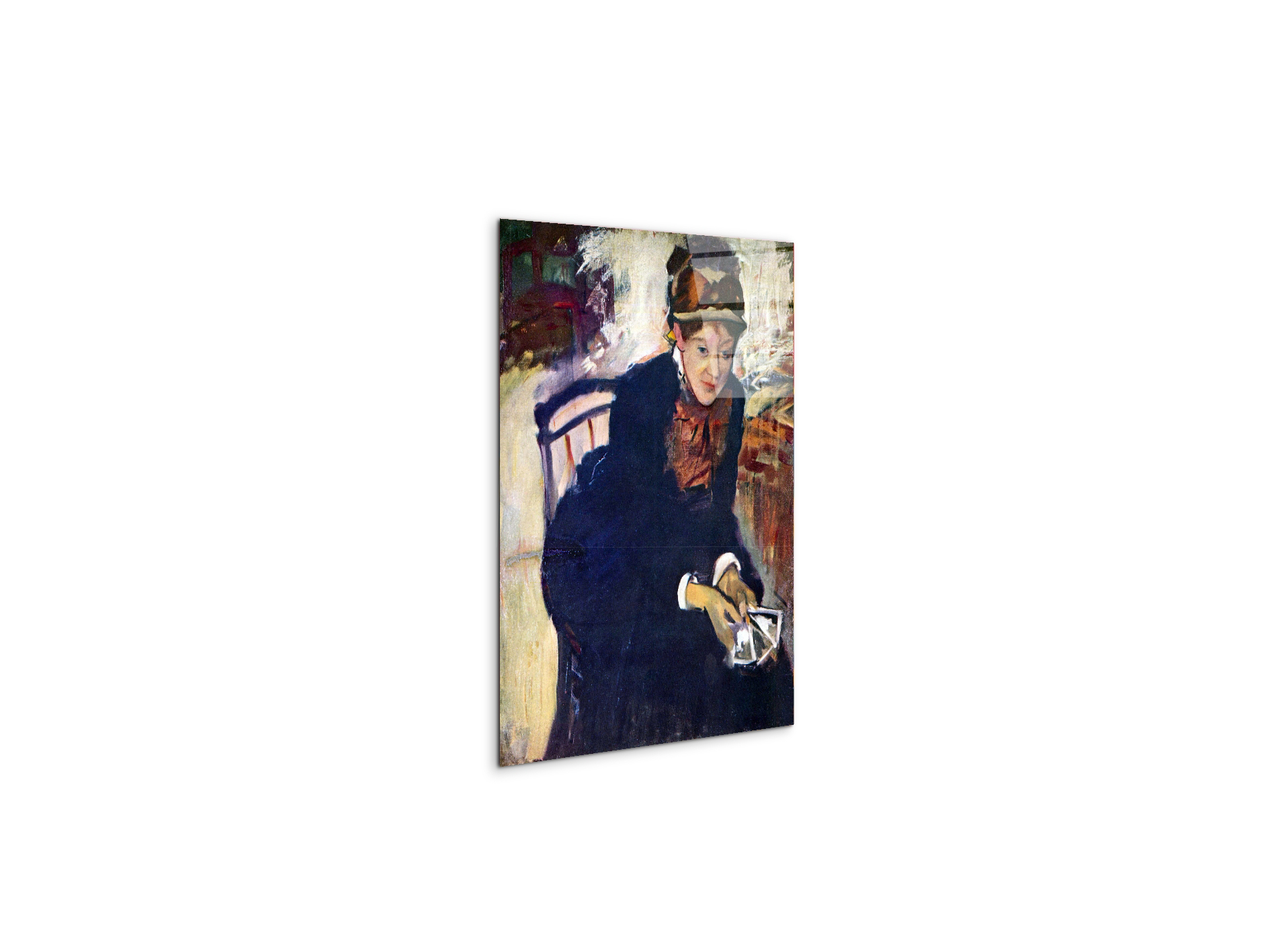 portrait-of-miss-cassatt-holding-the-cardsas93084-#materiale_CrystalArt/dimensioni_37,50x50