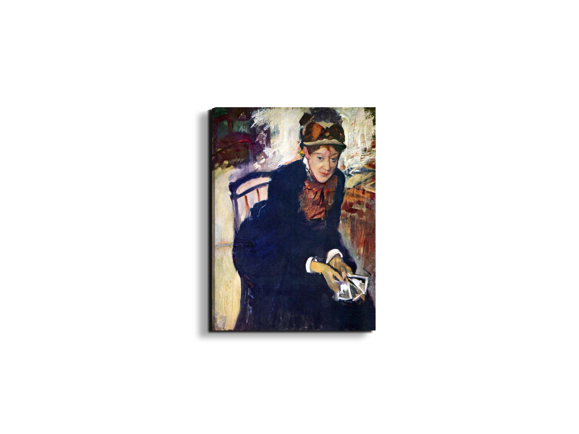 portrait-of-miss-cassatt-holding-the-cardsas93084-#materiale_EarthArt Materic/dimensioni_37,50x50