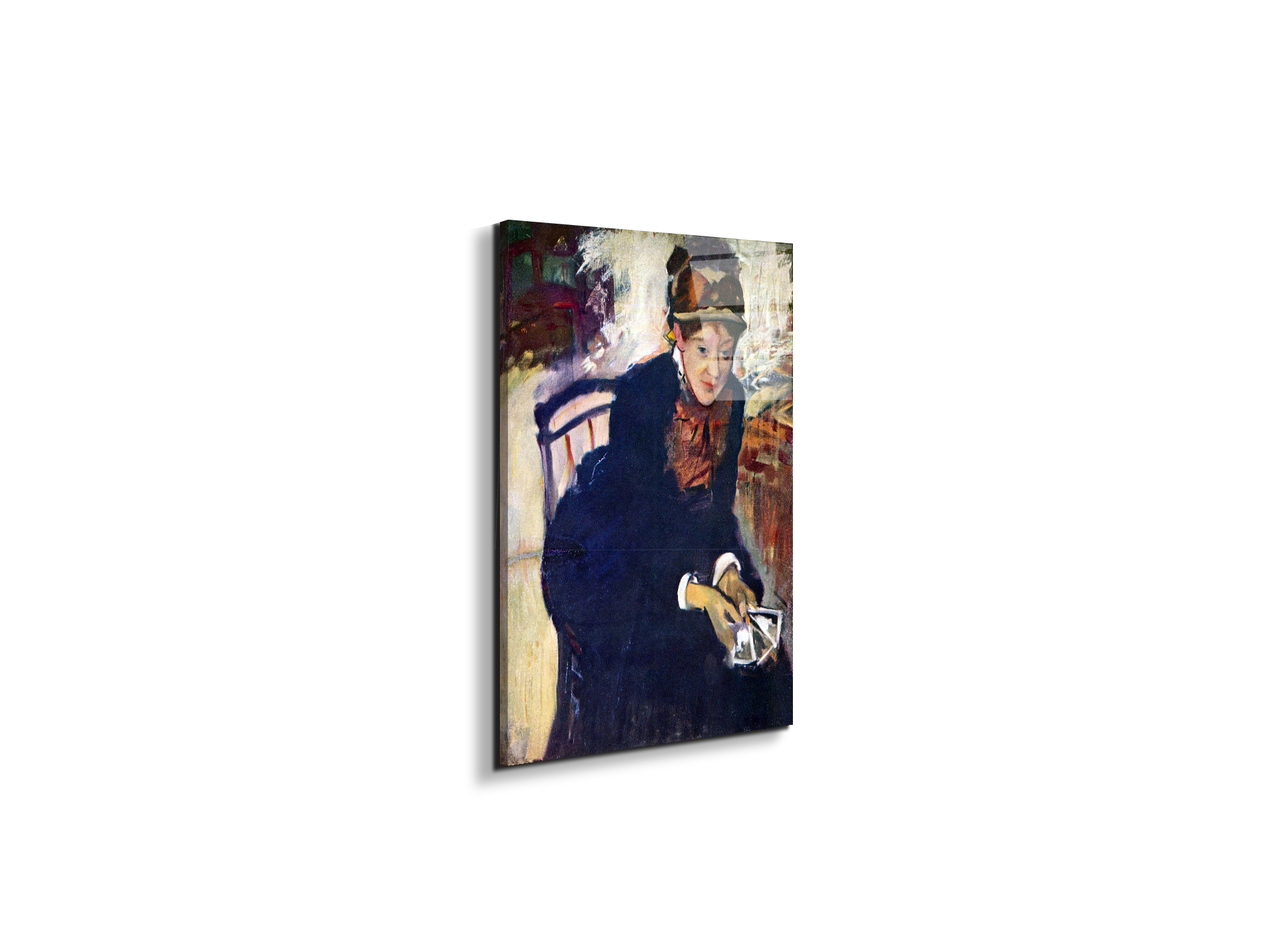 portrait-of-miss-cassatt-holding-the-cardsas93084-#materiale_EarthArt Total Gloss/dimensioni_37,50x50