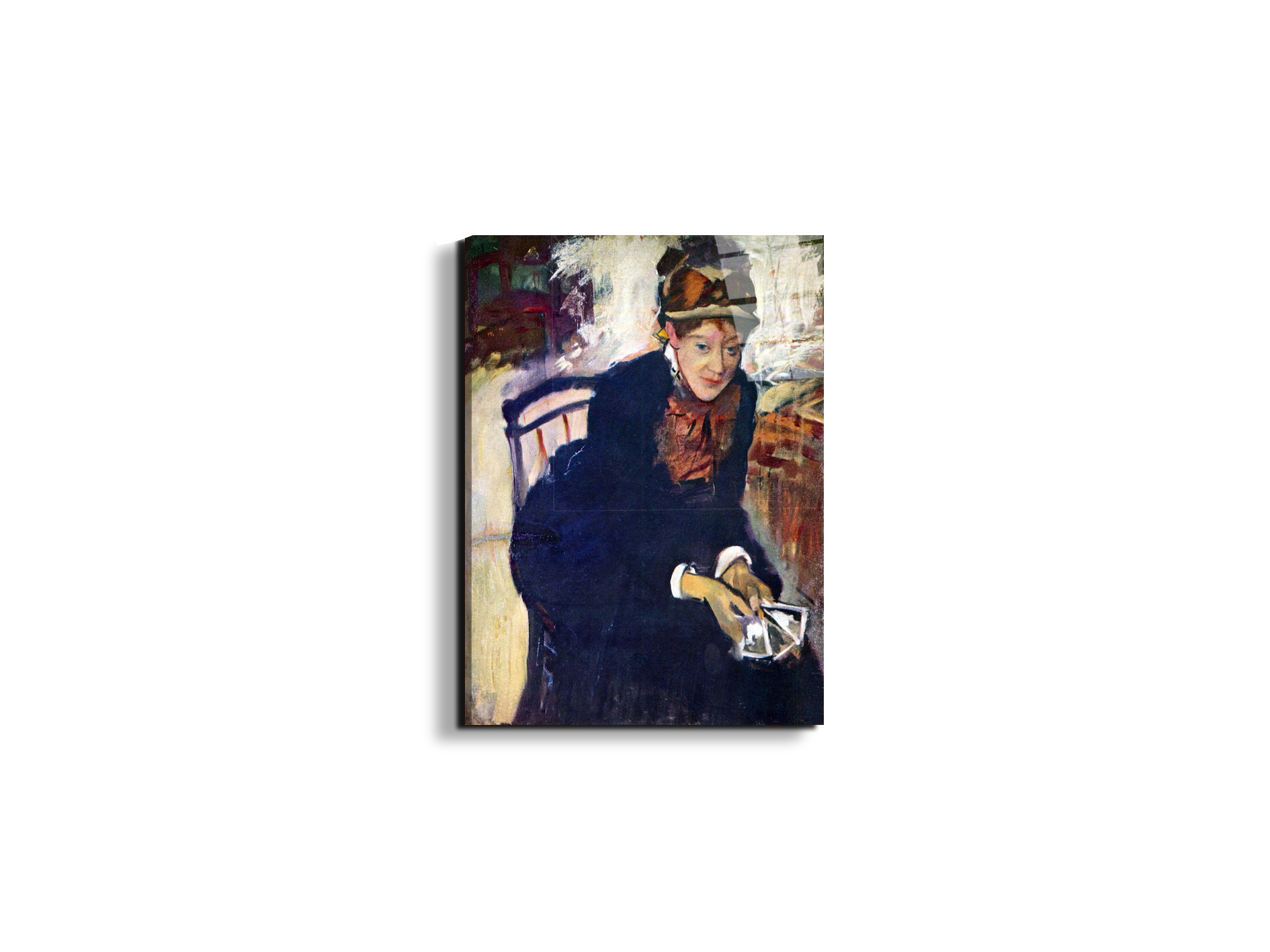 portrait-of-miss-cassatt-holding-the-cardsas93084-#materiale_EarthArt Total Gloss/dimensioni_37,50x50