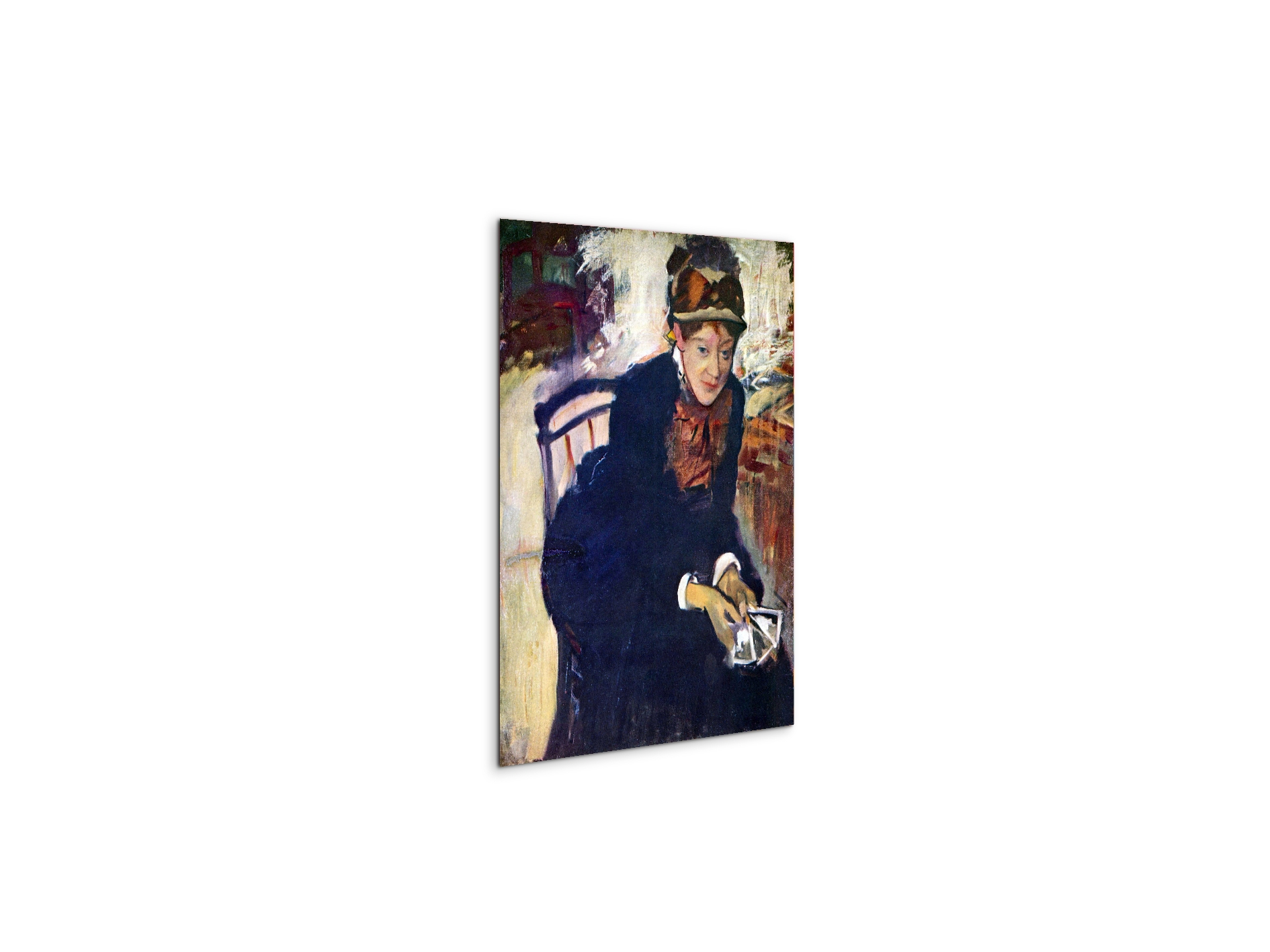 portrait-of-miss-cassatt-holding-the-cardsas93084-#materiale_MetalArt Materic/dimensioni_37,50x50