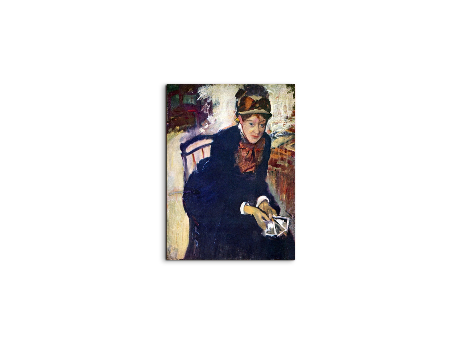 portrait-of-miss-cassatt-holding-the-cardsas93084-#materiale_MetalArt Materic/dimensioni_37,50x50