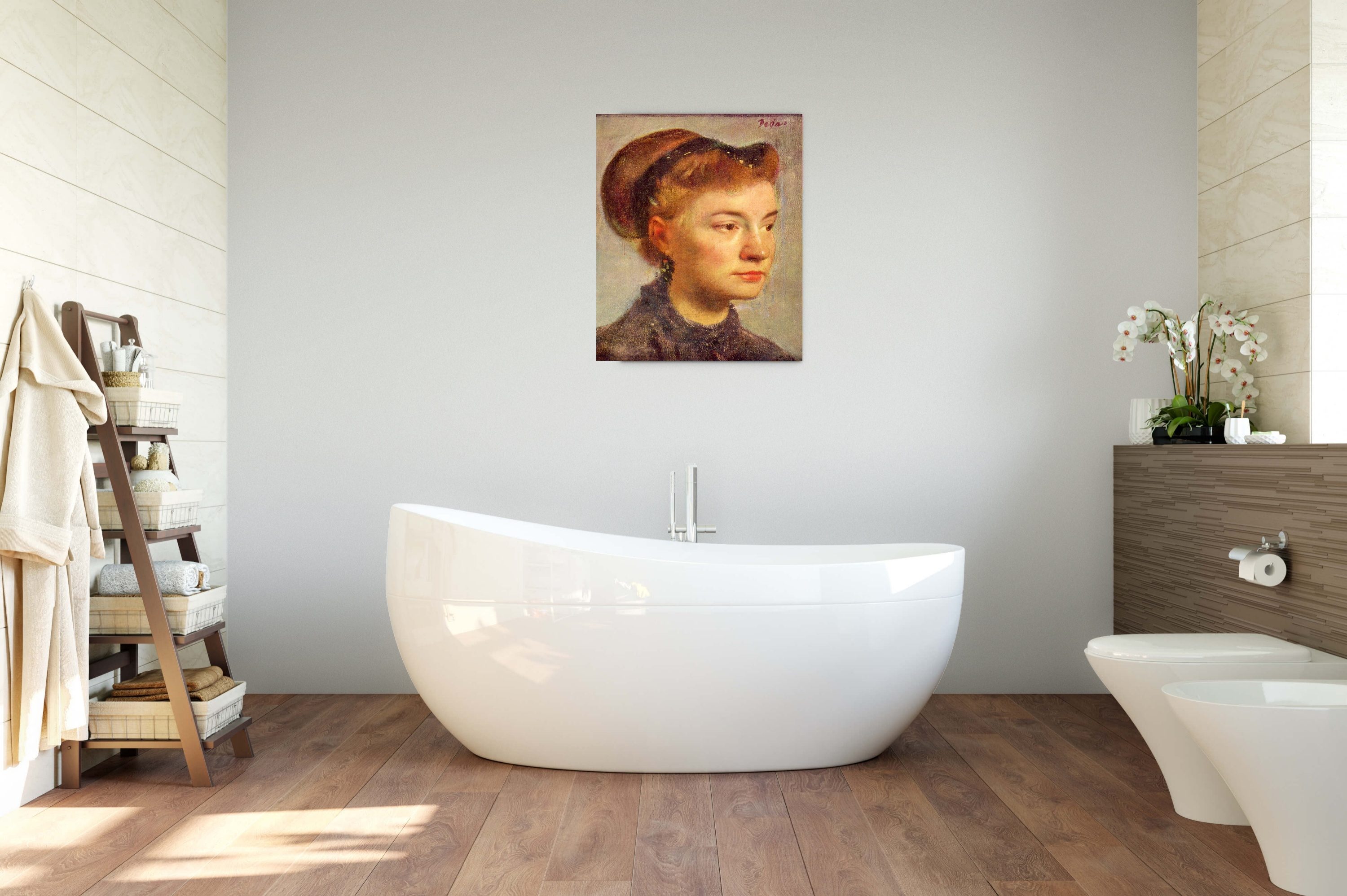 portrait-of-a-young-ladyas93090-#materiale_MetalArt Materic/dimensioni_57x76