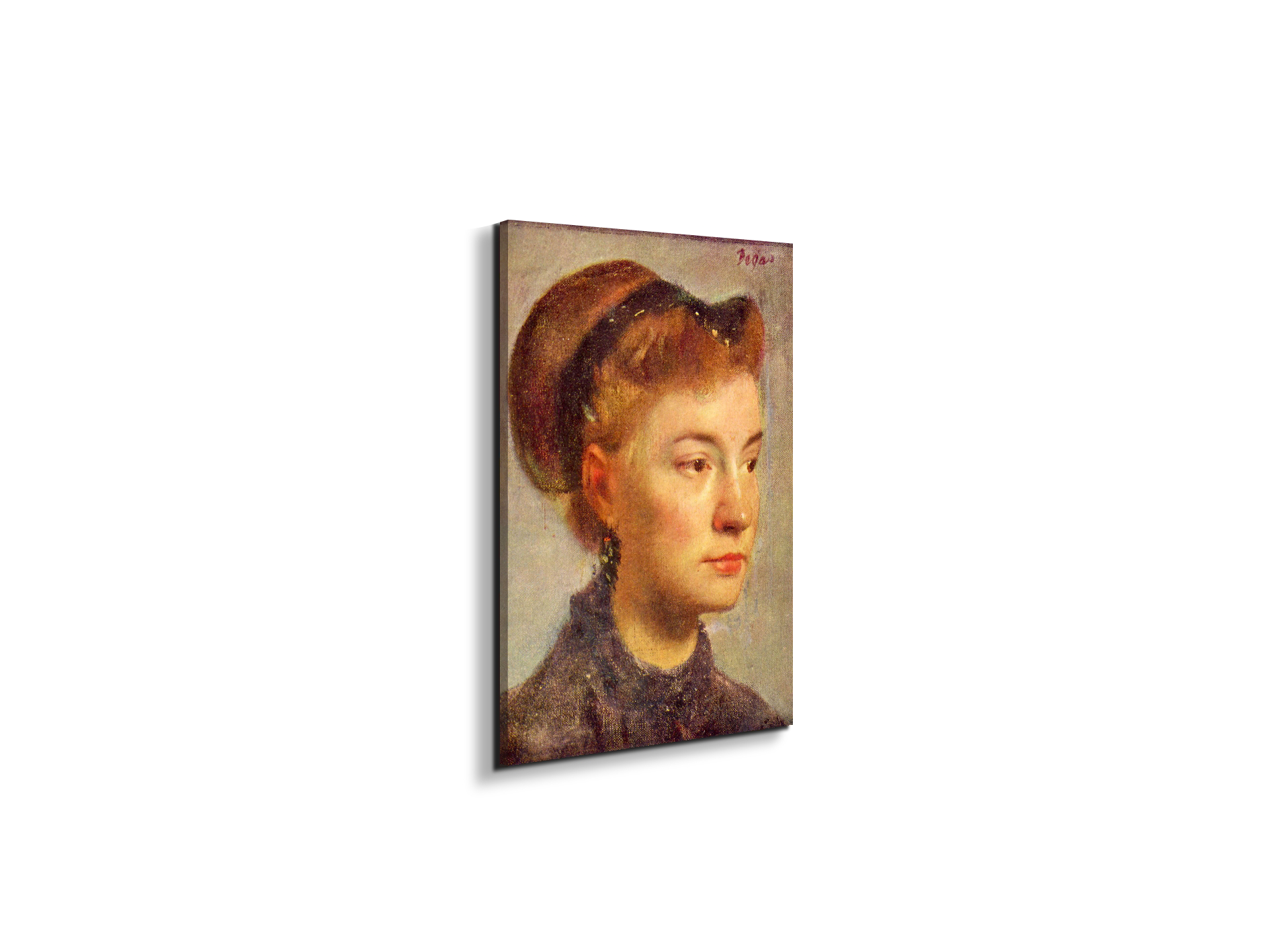 portrait-of-a-young-ladyas93090-#materiale_EarthArt Materic/dimensioni_37,50x50