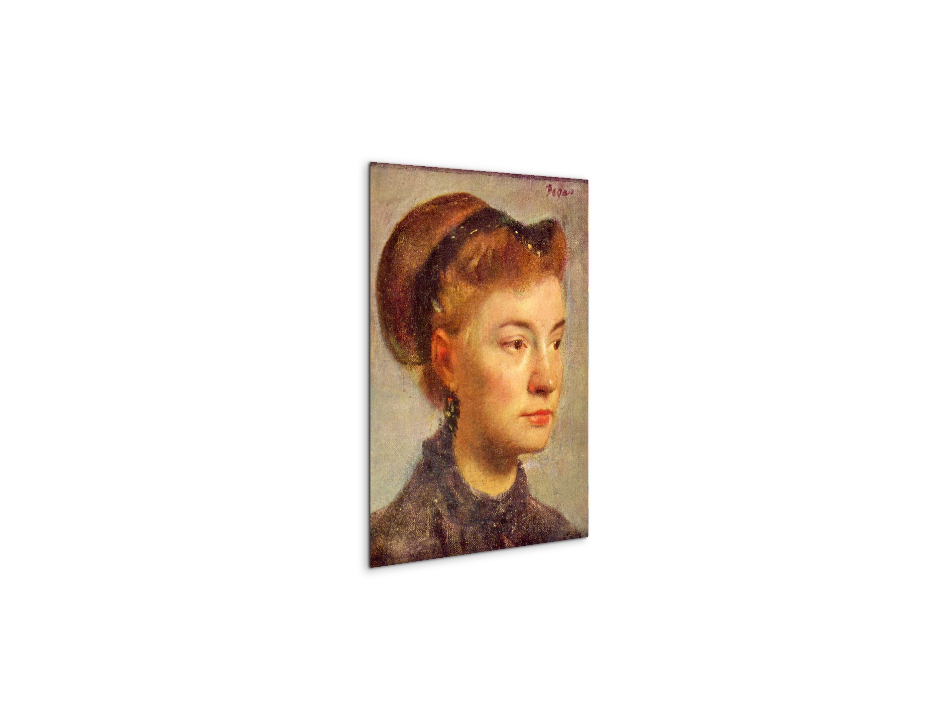 portrait-of-a-young-ladyas93090-#materiale_MetalArt Materic/dimensioni_37,50x50