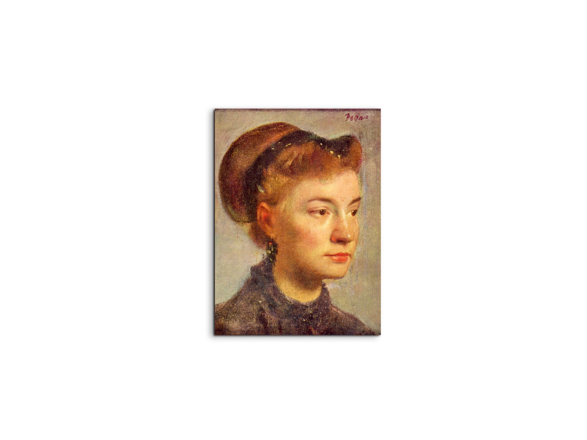 portrait-of-a-young-ladyas93090-#materiale_MetalArt Materic/dimensioni_37,50x50