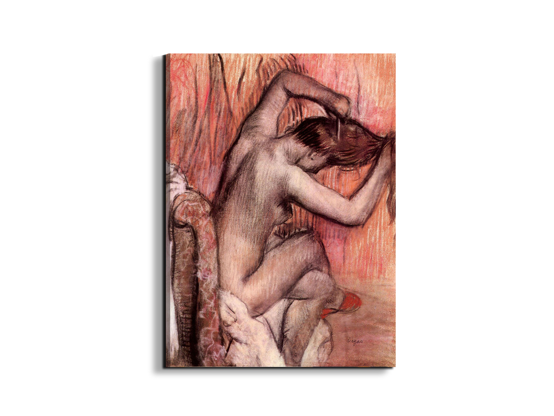 sitting-and-brushingas93093-#materiale_EarthArt Materic/dimensioni_57x76