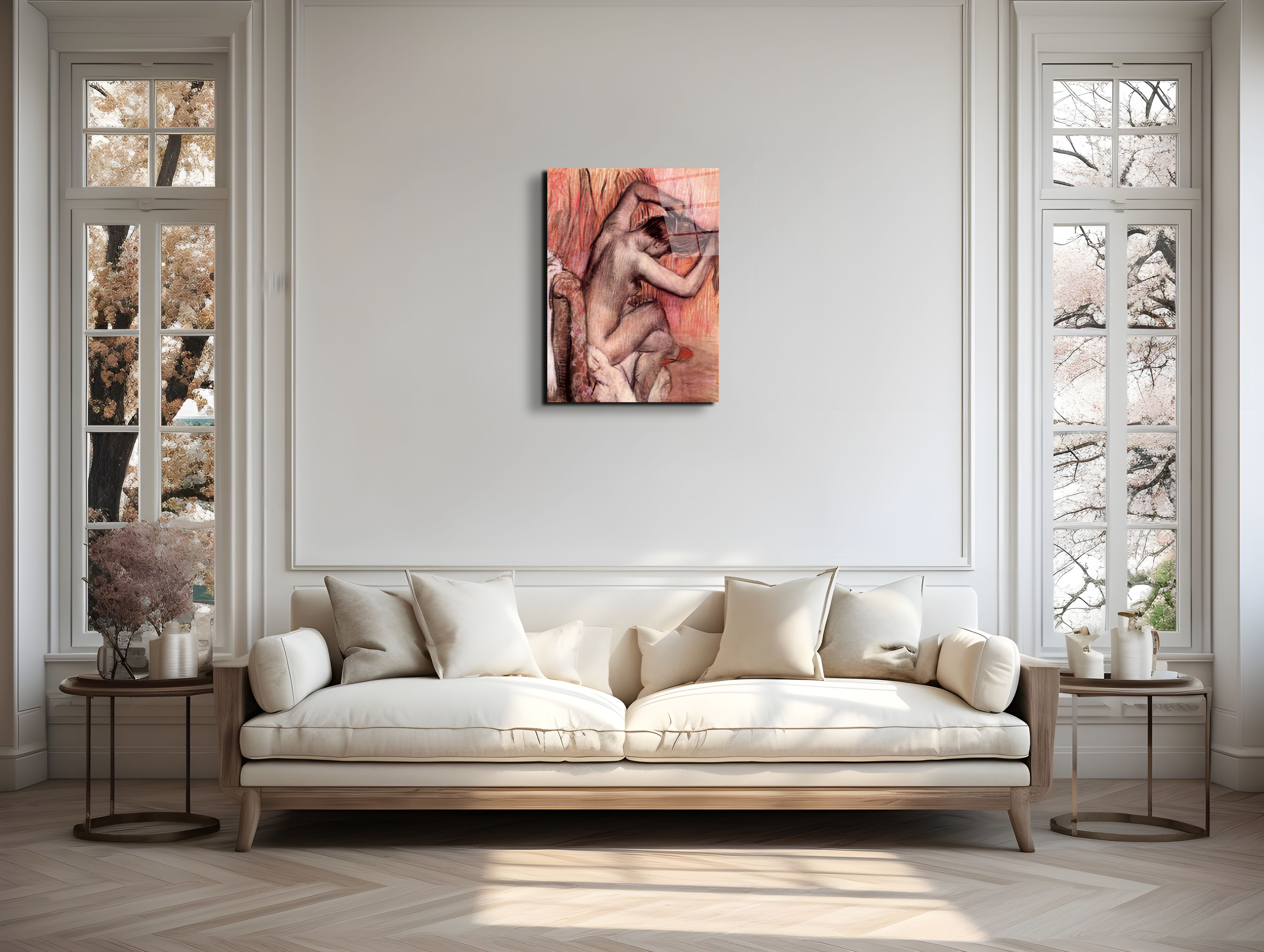 sitting-and-brushingas93093-#materiale_EarthArt Total Gloss/dimensioni_57x76