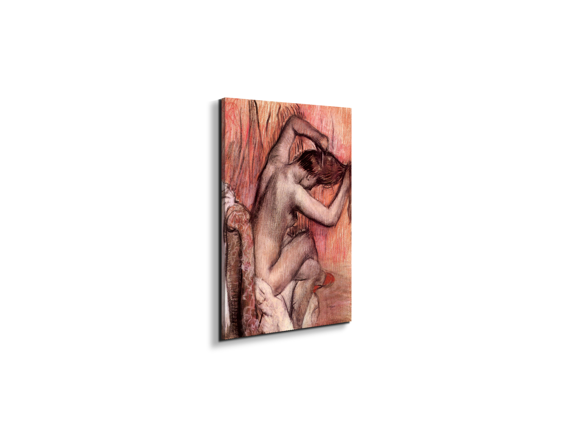sitting-and-brushingas93093-#materiale_EarthArt Materic/dimensioni_37,50x50
