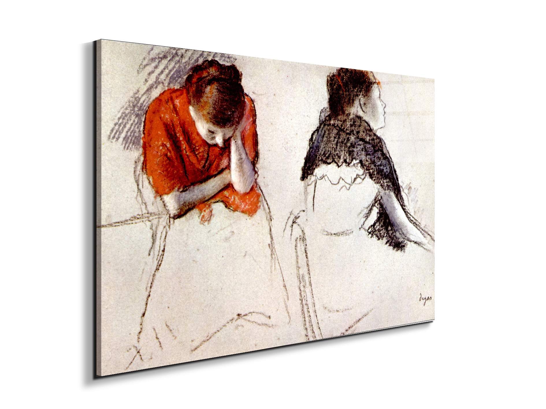 two-women-seatedas93132-