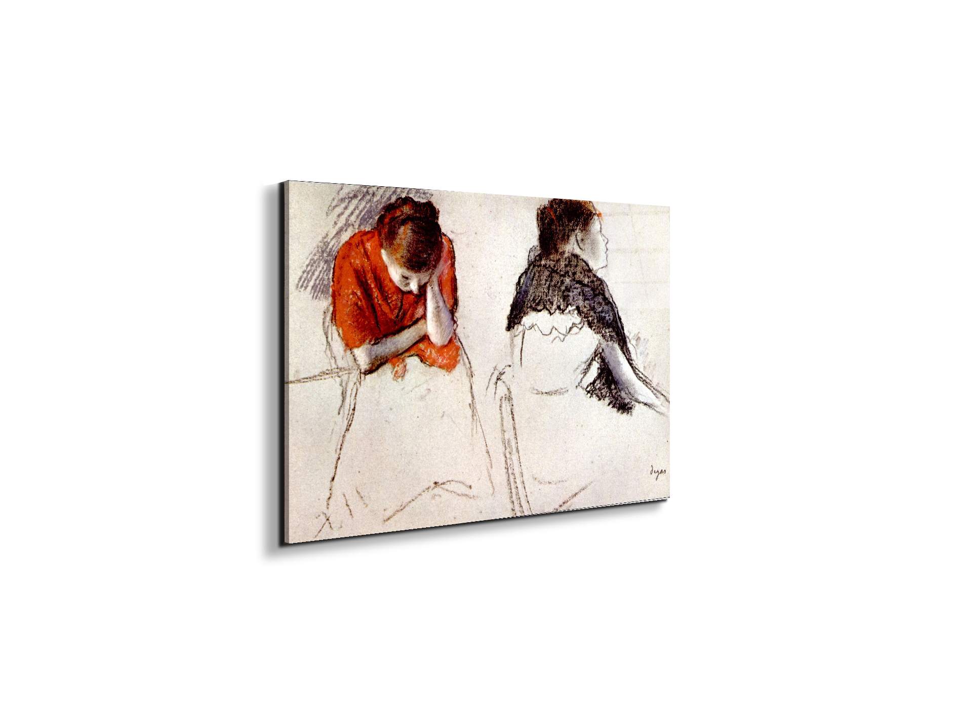 two-women-seatedas93132-