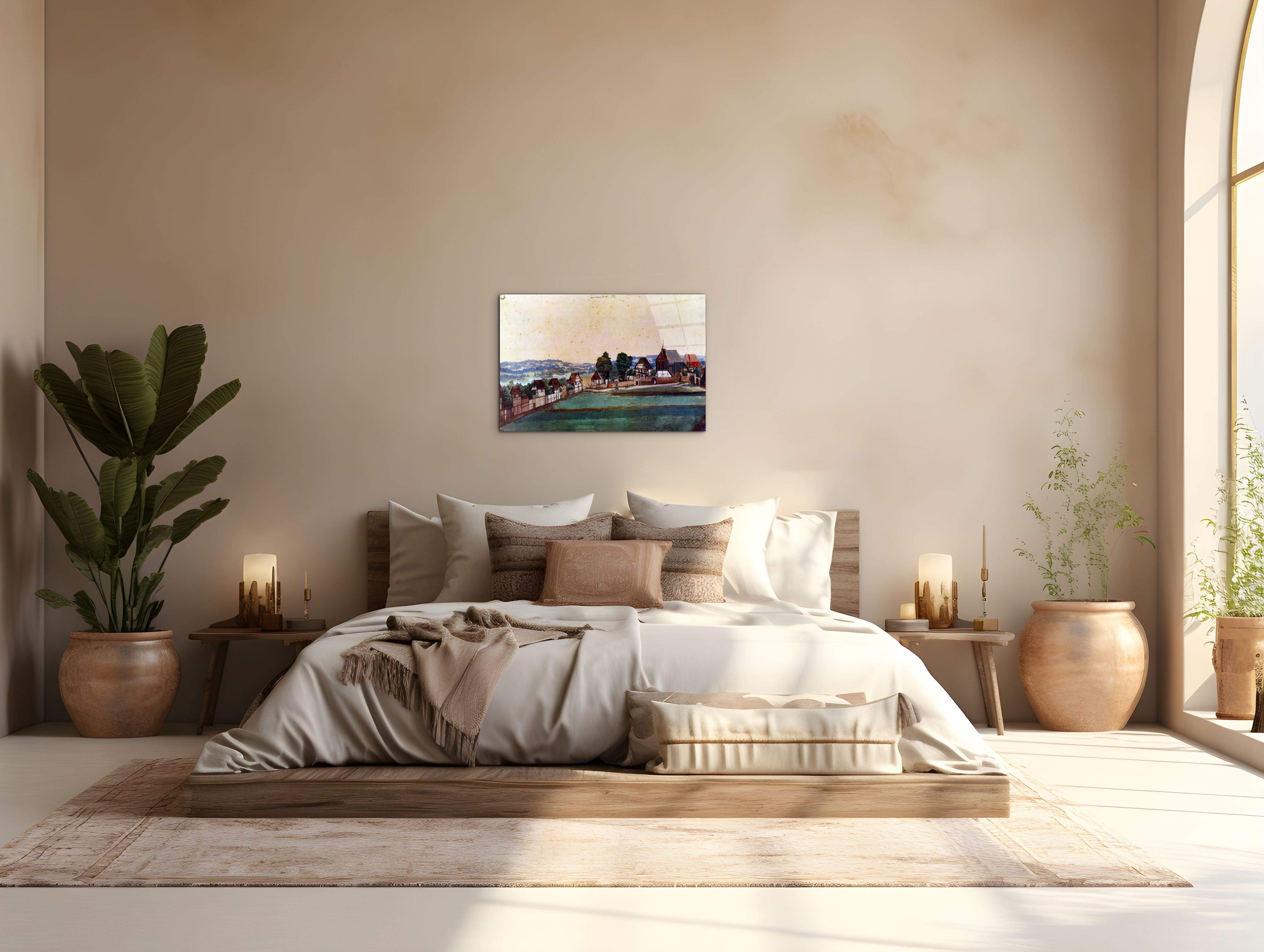 nuremberg-suburb-with-a-church-and-cemetery-from-northas93209-#materiale_CrystalArt/dimensioni_79,5x53