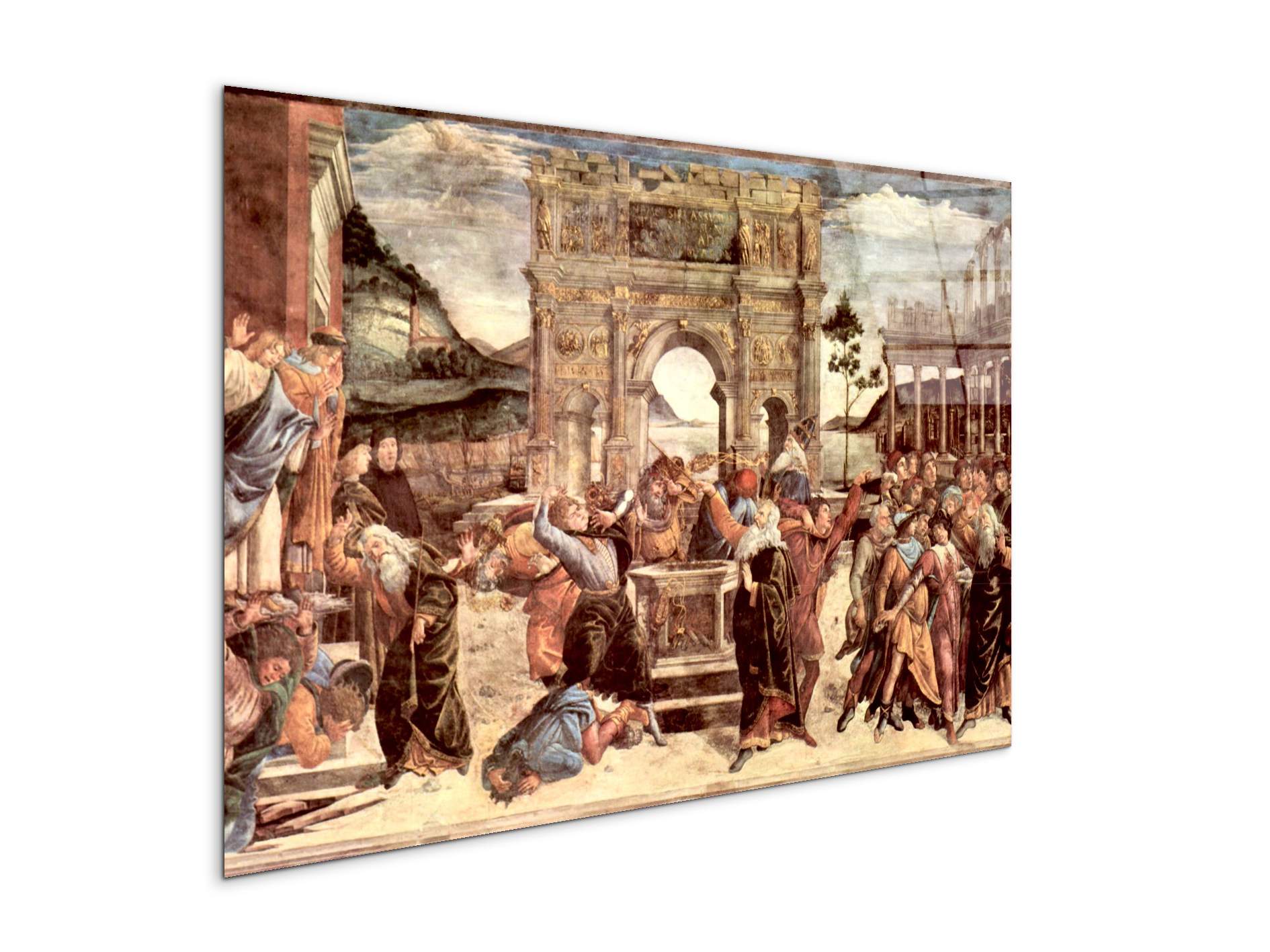 sistine-chapel-punishing-the-levites-detailas93263-#materiale_CrystalArt/dimensioni_79,5x53