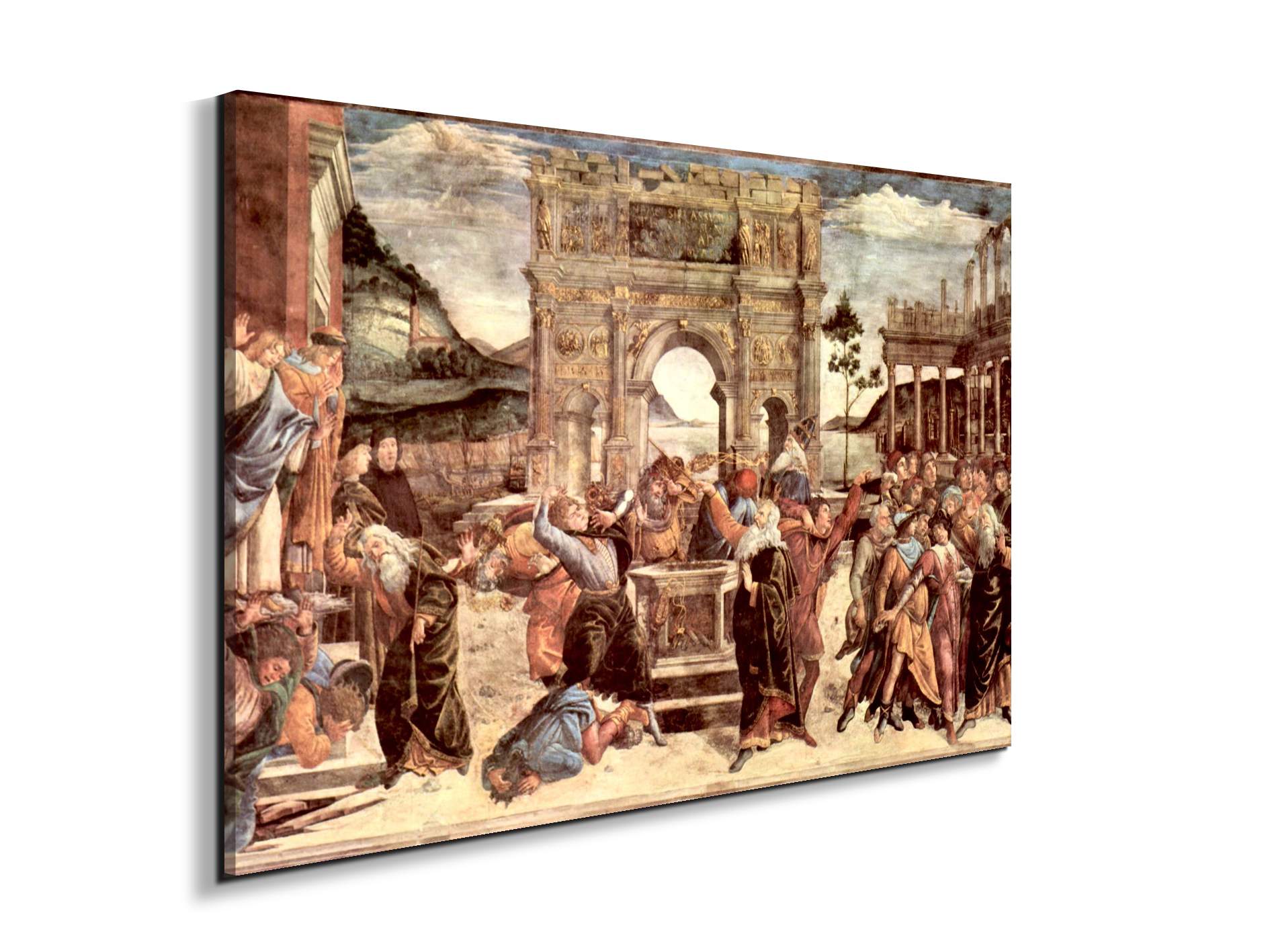 sistine-chapel-punishing-the-levites-detailas93263-#materiale_EarthArt Materic/dimensioni_79,5x53