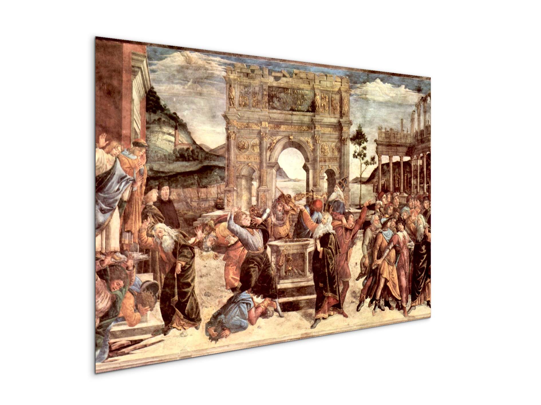 sistine-chapel-punishing-the-levites-detailas93263-#materiale_MetalArt Materic/dimensioni_79,5x53