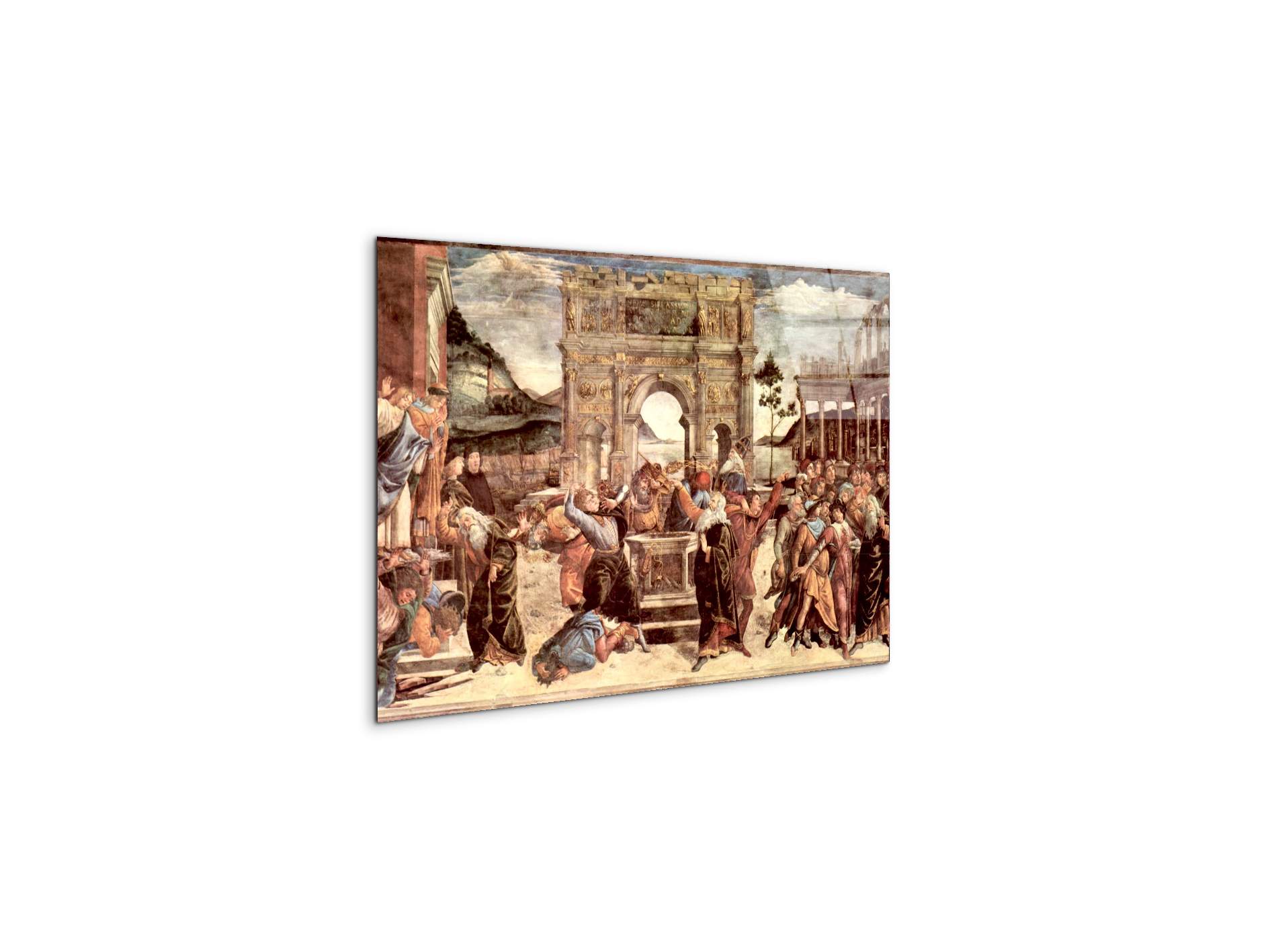 sistine-chapel-punishing-the-levites-detailas93263-#materiale_CrystalArt/dimensioni_50x33,33