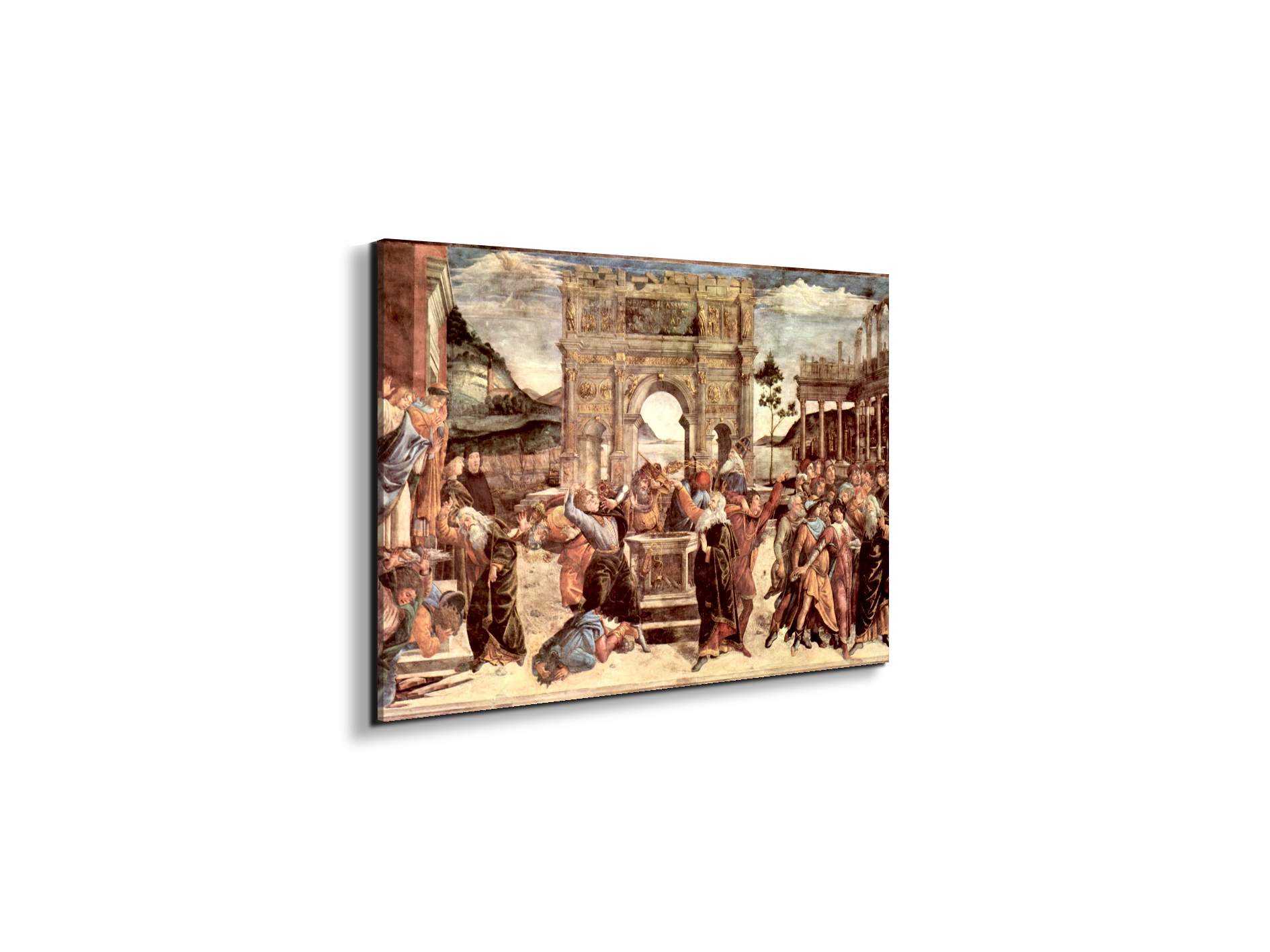sistine-chapel-punishing-the-levites-detailas93263-#materiale_EarthArt Materic/dimensioni_50x33,33