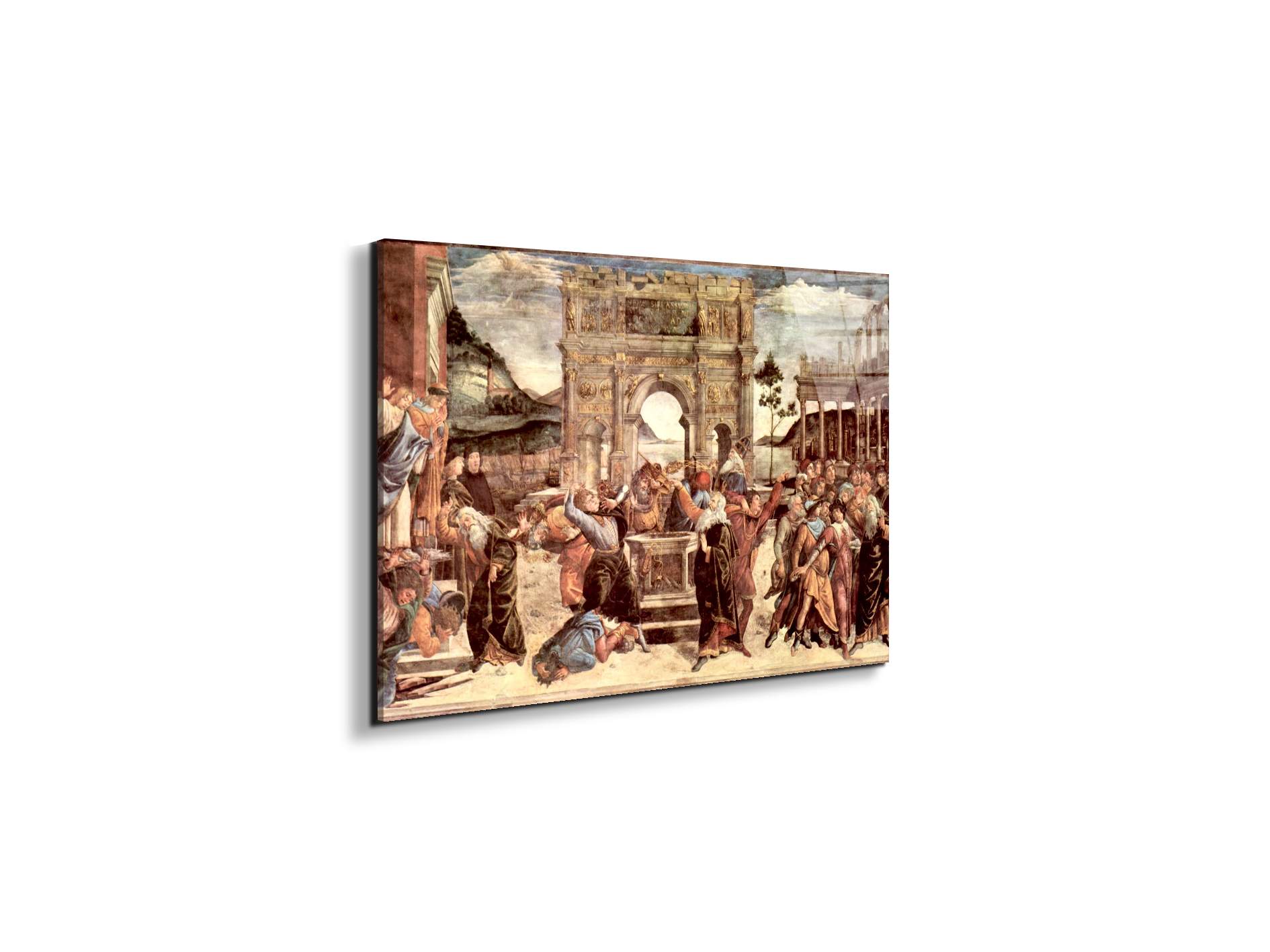 sistine-chapel-punishing-the-levites-detailas93263-#materiale_EarthArt Total Gloss/dimensioni_50x33,33