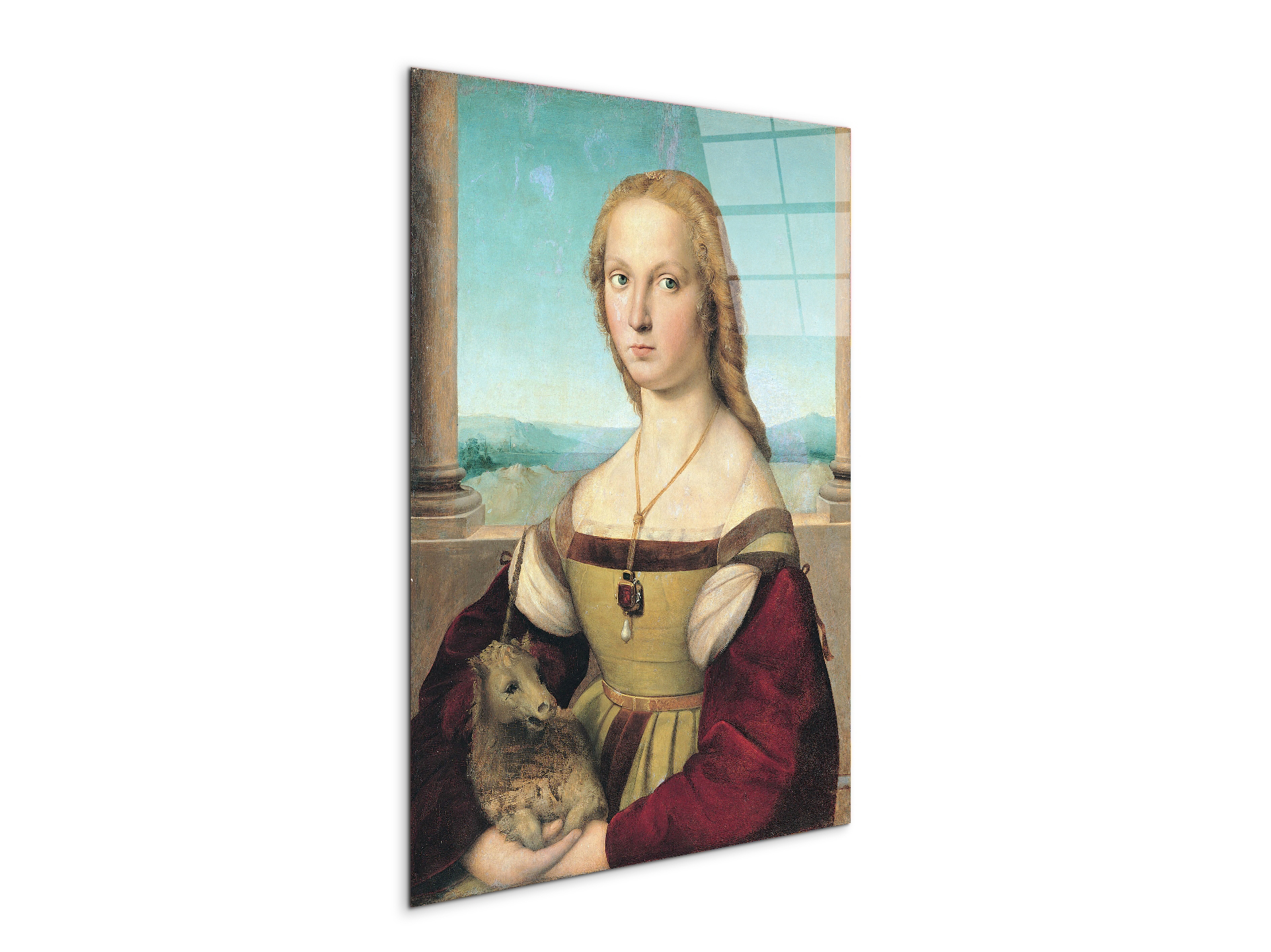 dama-col-liocorno-as93276-#materiale_CrystalArt/dimensioni_57x76