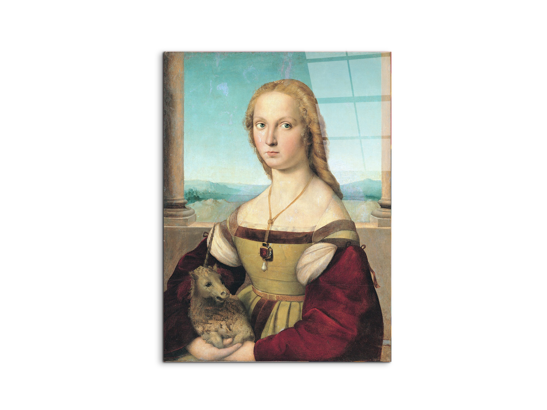 dama-col-liocorno-as93276-#materiale_CrystalArt/dimensioni_57x76