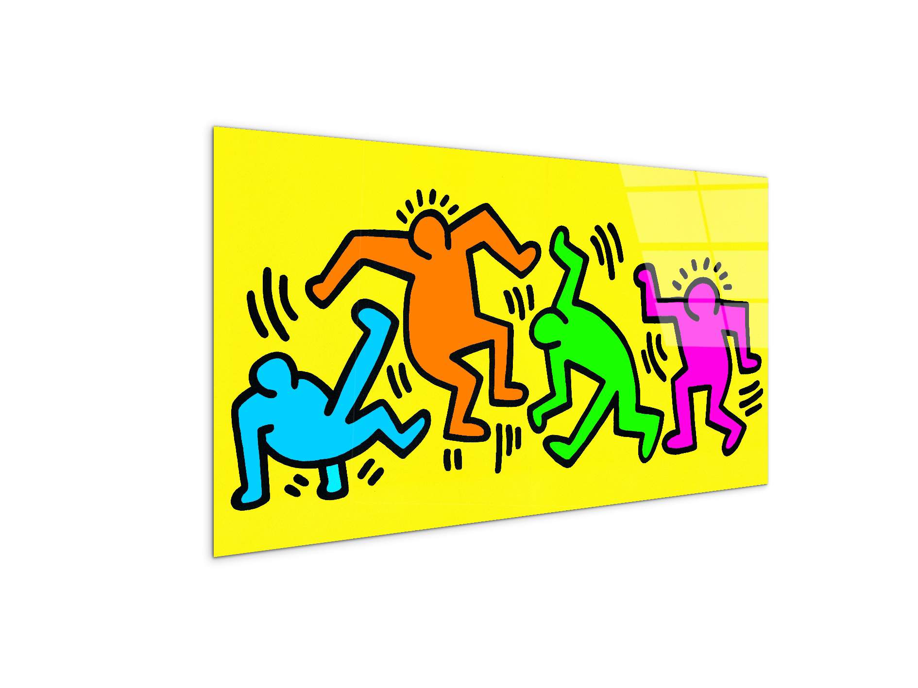 homage-to-keith-color-full-danceec02001-#materiale_CrystalArt/dimensioni_100x50