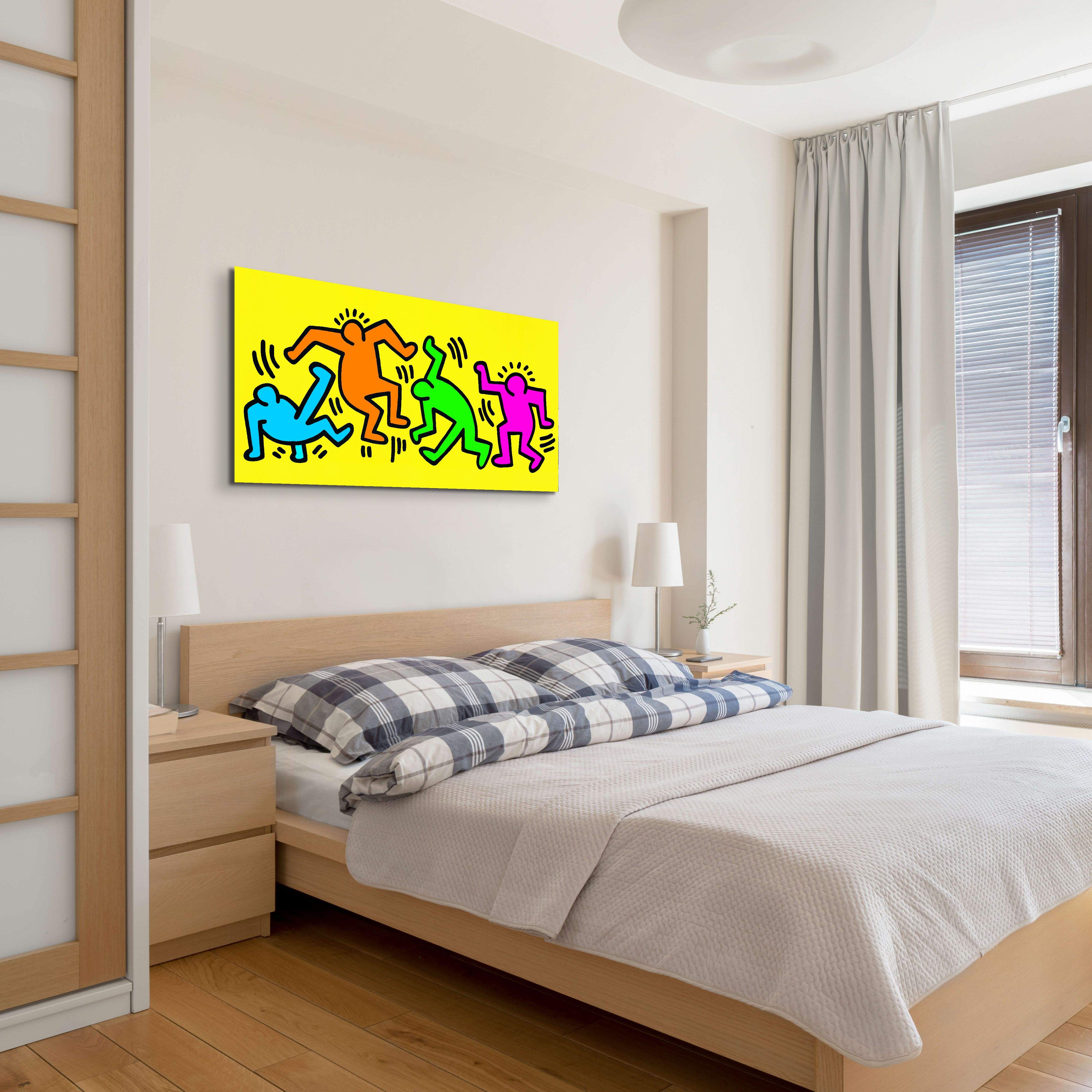 homage-to-keith-color-full-danceec02001-#materiale_EarthArt/dimensioni_100x50