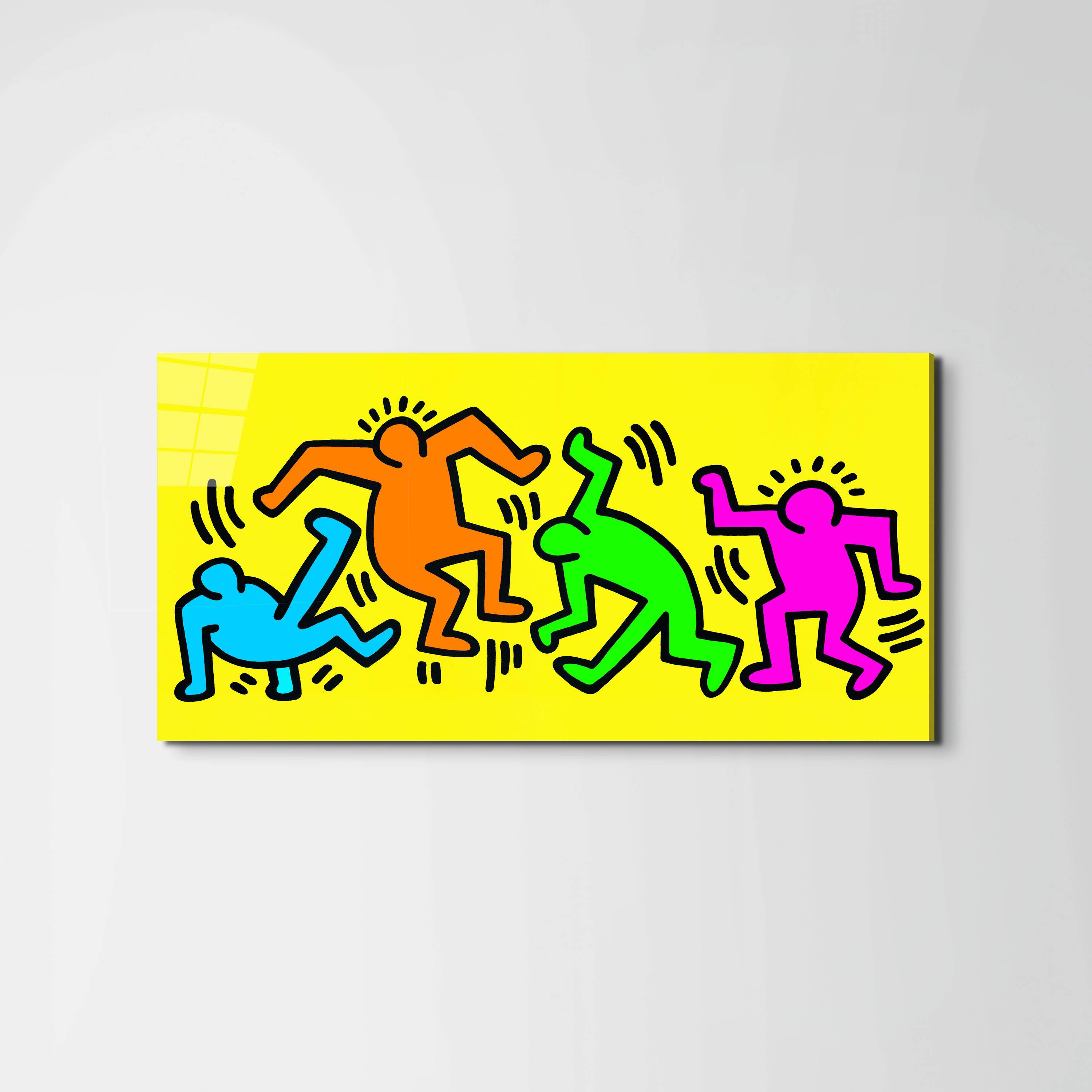 homage-to-keith-color-full-danceec02001-#materiale_EarthArt Total Gloss/dimensioni_100x50