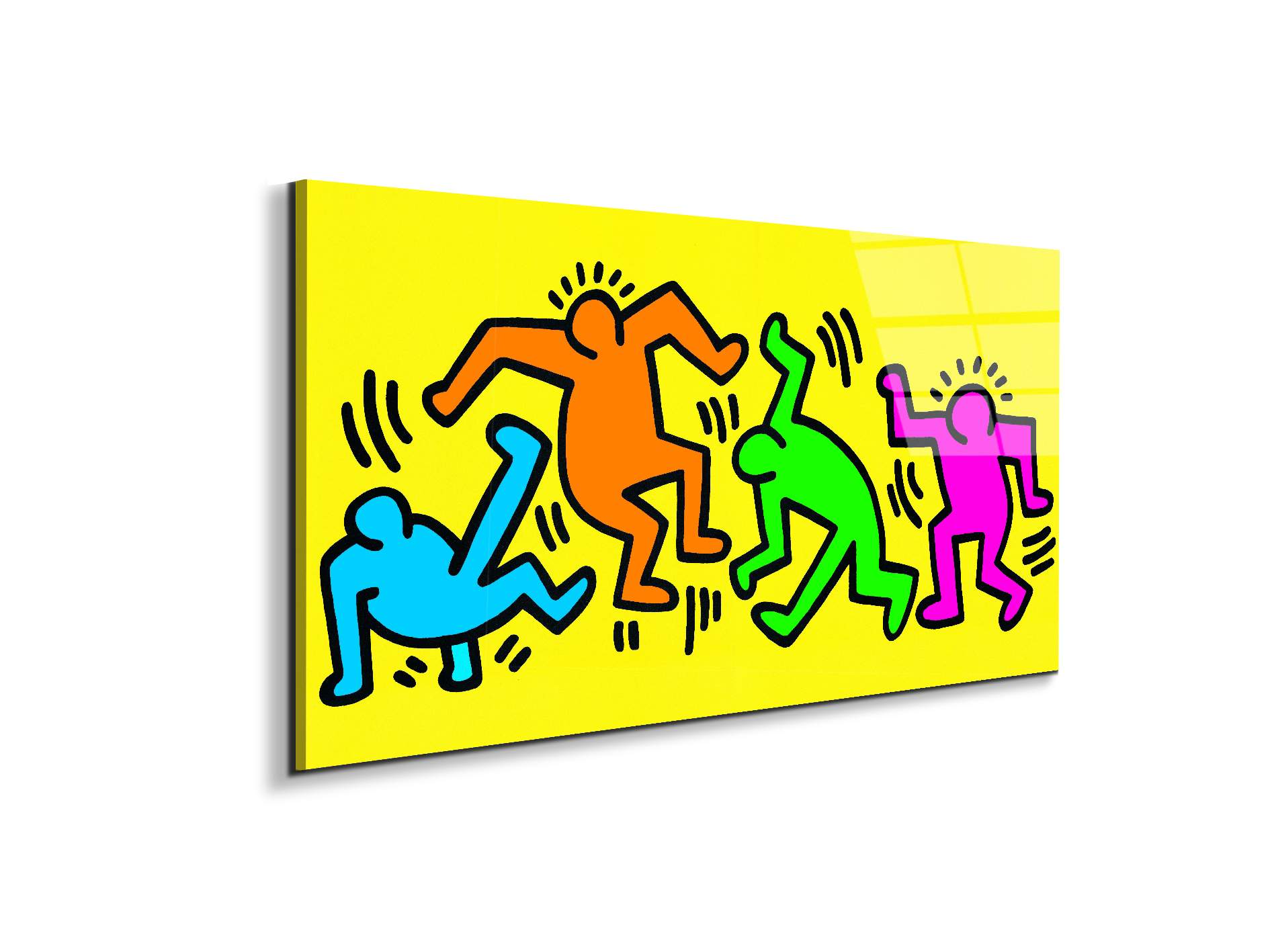 homage-to-keith-color-full-danceec02001-#materiale_EarthArt Total Gloss/dimensioni_100x50
