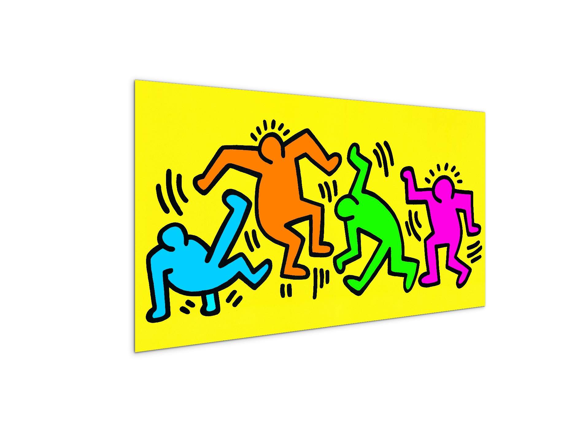 homage-to-keith-color-full-danceec02001-#materiale_MetalArt Materic/dimensioni_100x50