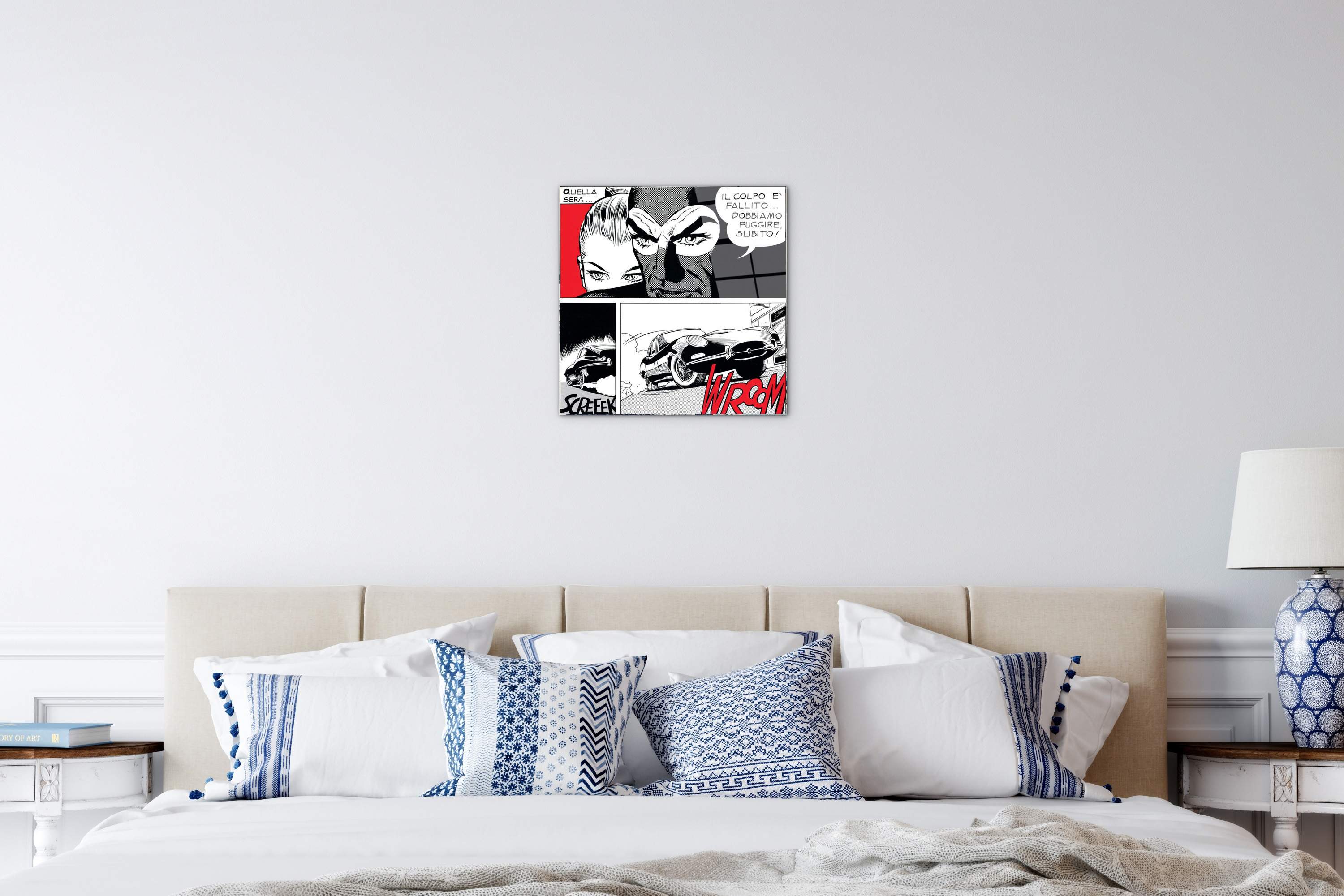 homage-to-diabolik-death-nightec02018-#materiale_CrystalArt/dimensioni_58x58