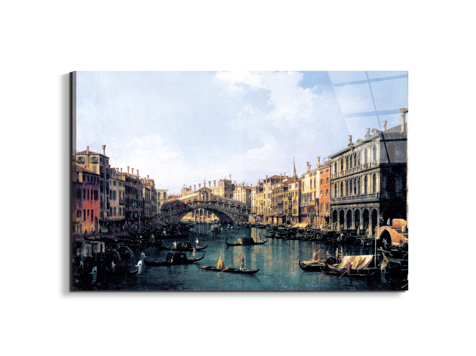 homage-to-canaletto-rialto-bridgeec14927-#materiale_EarthArt Total Gloss/dimensioni_79,5x53