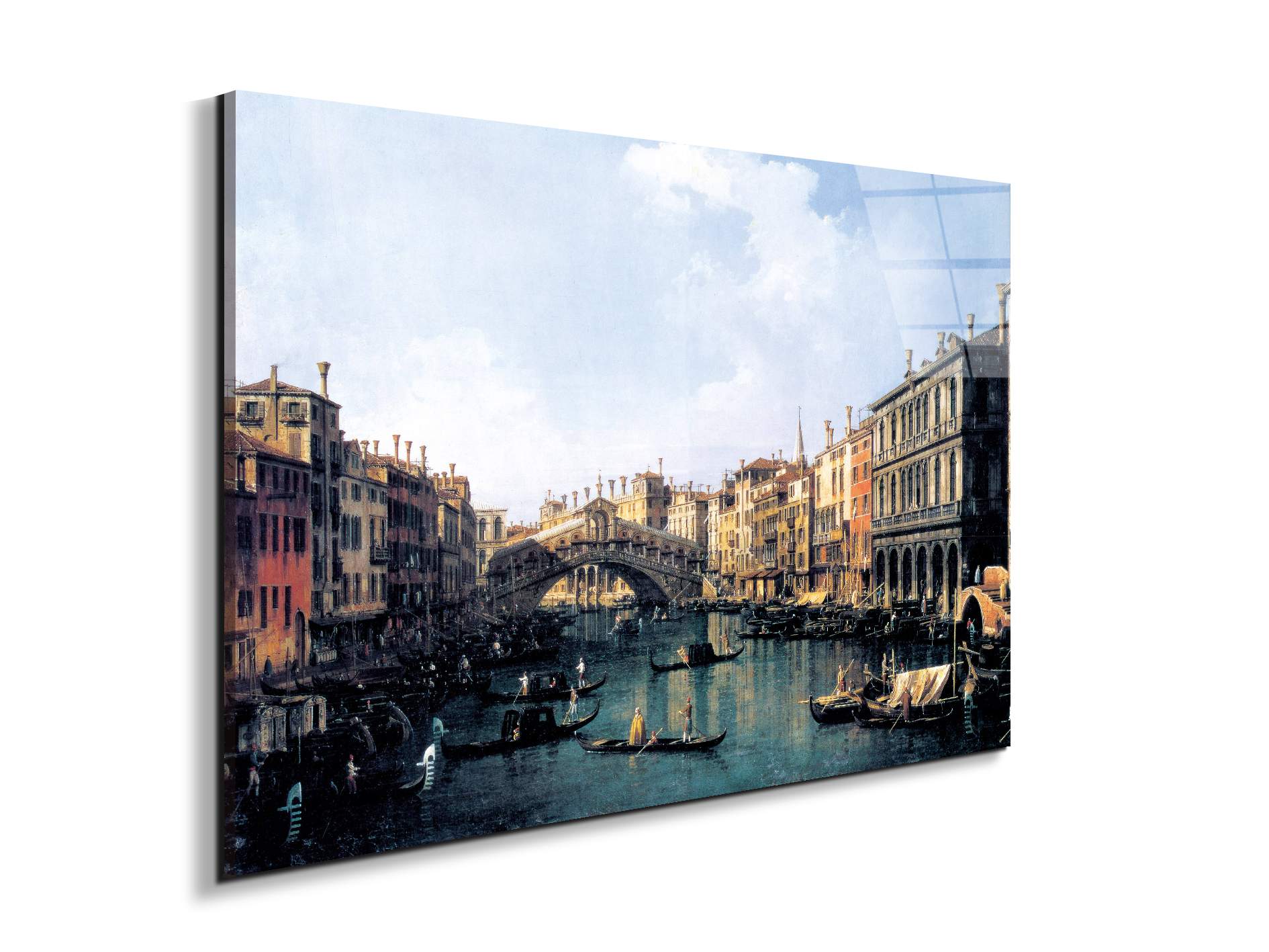 homage-to-canaletto-rialto-bridgeec14927-#materiale_EarthArt Total Gloss/dimensioni_79,5x53