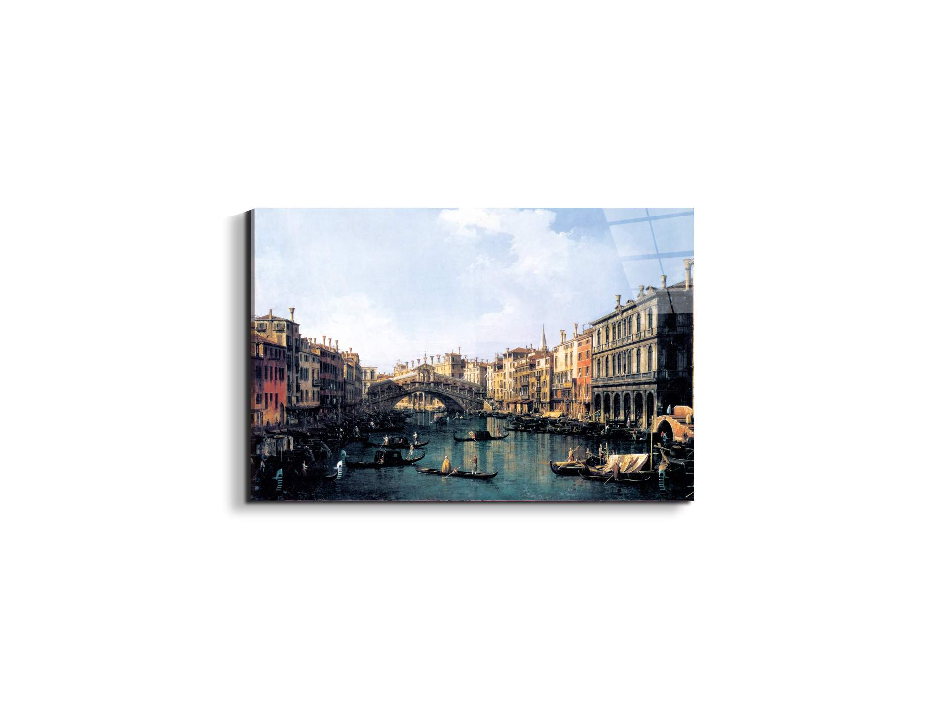 homage-to-canaletto-rialto-bridgeec14927-#materiale_EarthArt Total Gloss/dimensioni_50x33,33