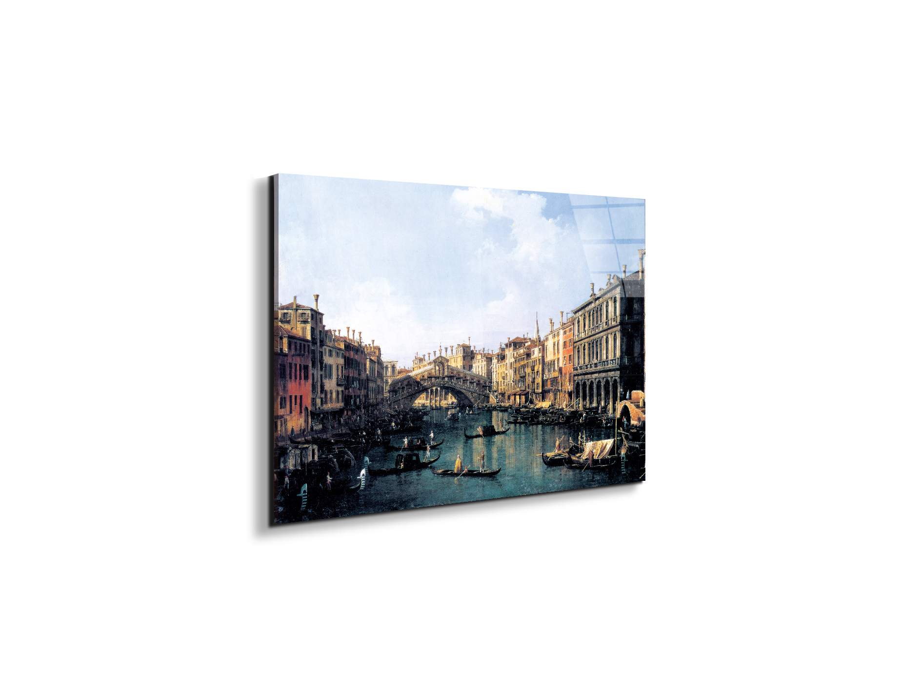 homage-to-canaletto-rialto-bridgeec14927-#materiale_EarthArt Total Gloss/dimensioni_50x33,33